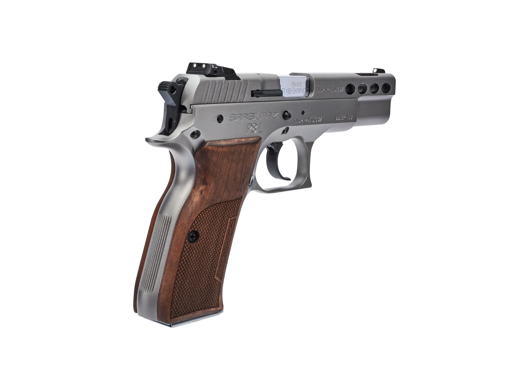 Sarsilmaz P8 L Stainless Steel kal. 9x19mm — zdjęcie 4