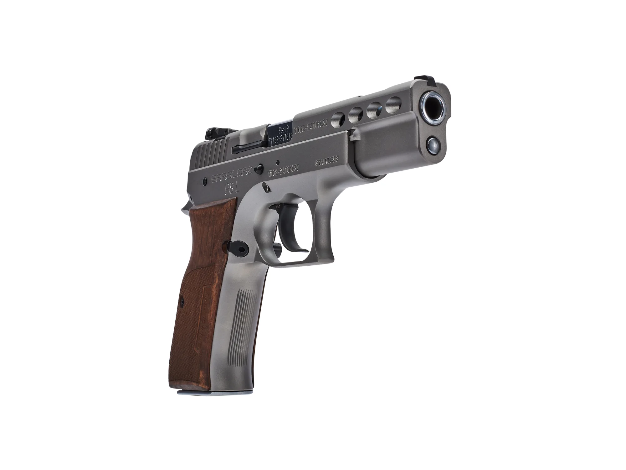 Sarsilmaz P8 L Stainless Steel kal. 9x19mm — zdjęcie 6