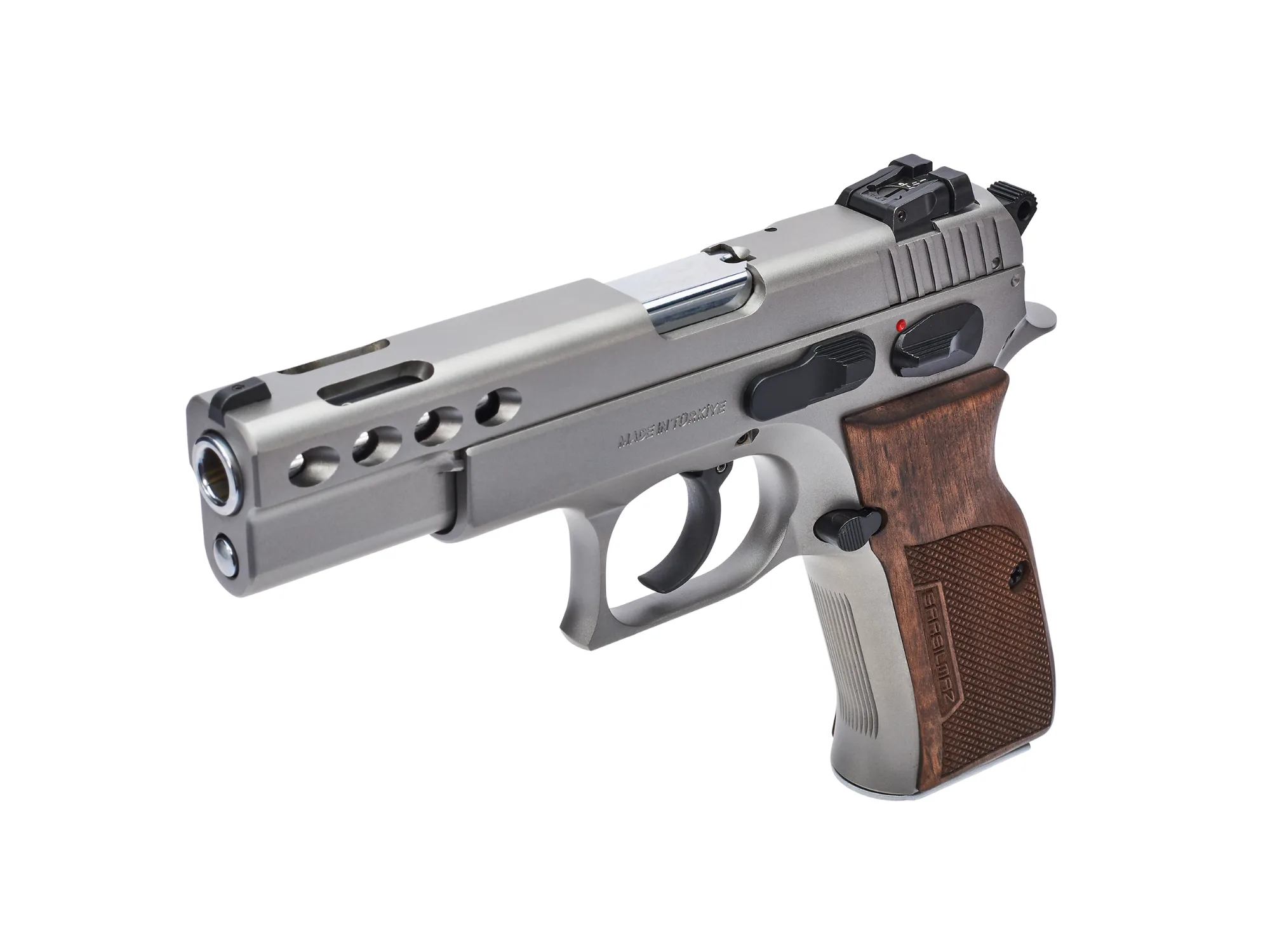 Sarsilmaz P8 L Stainless Steel kal. 9x19mm — zdjęcie 8