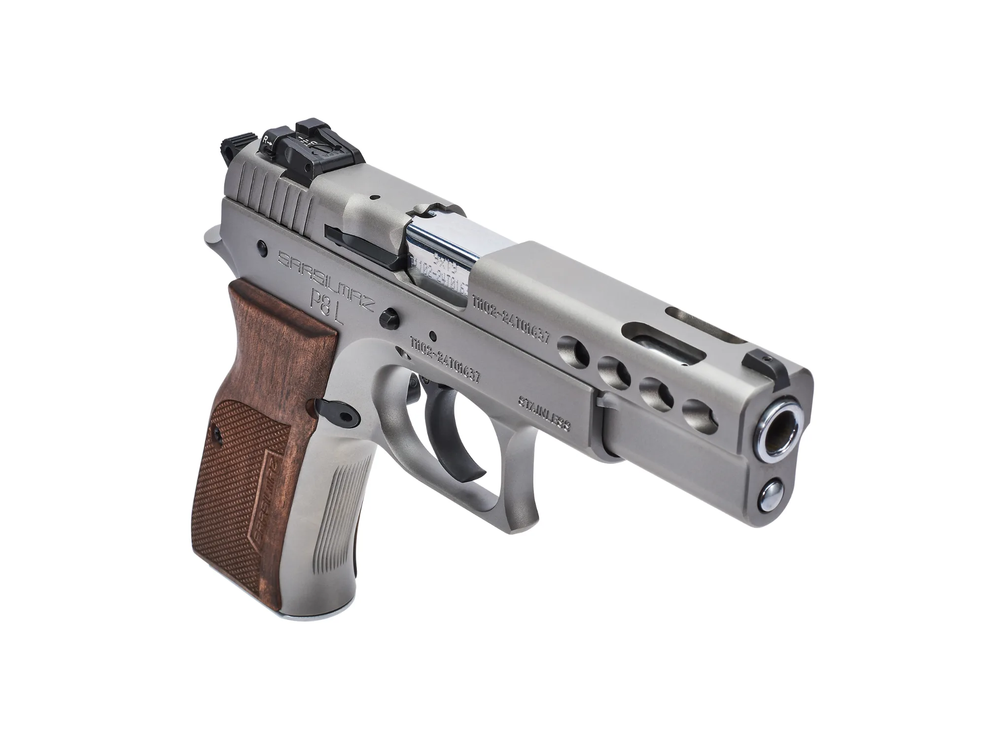 Sarsilmaz P8 L Stainless Steel kal. 9x19mm — zdjęcie 9