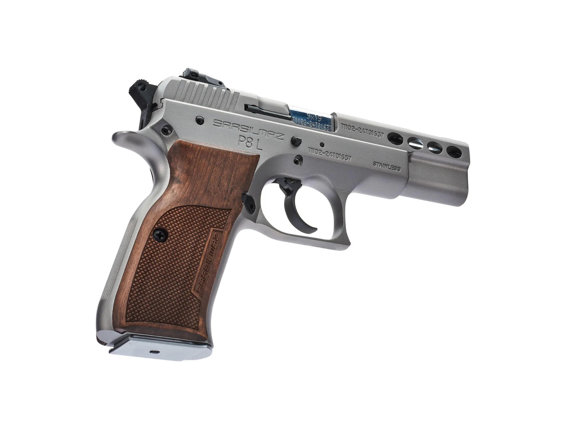 Sarsilmaz P8 L Stainless Steel kal. 9x19mm — zdjęcie 11