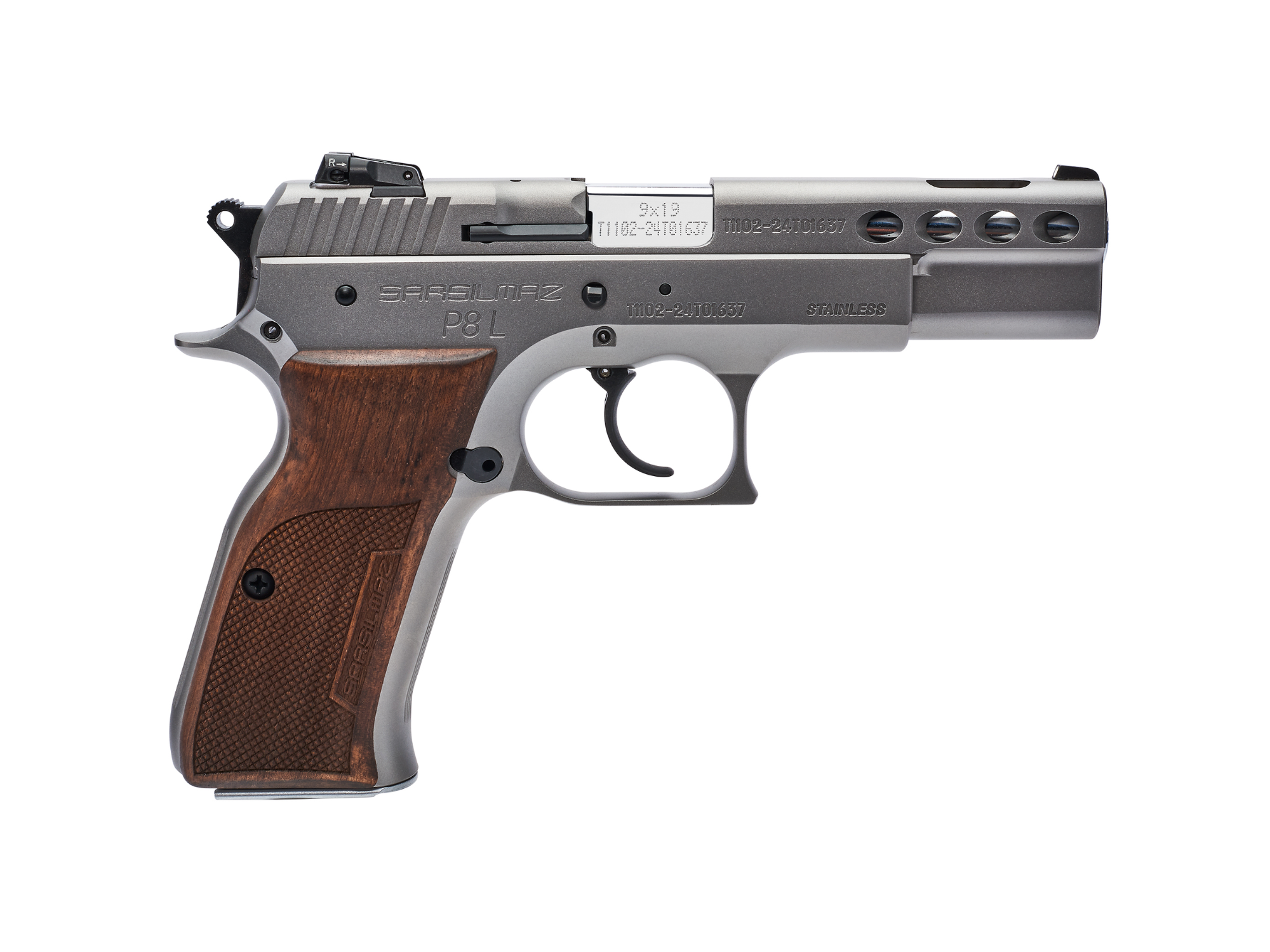 Sarsilmaz P8 L Stainless Steel kal. 9x19mm