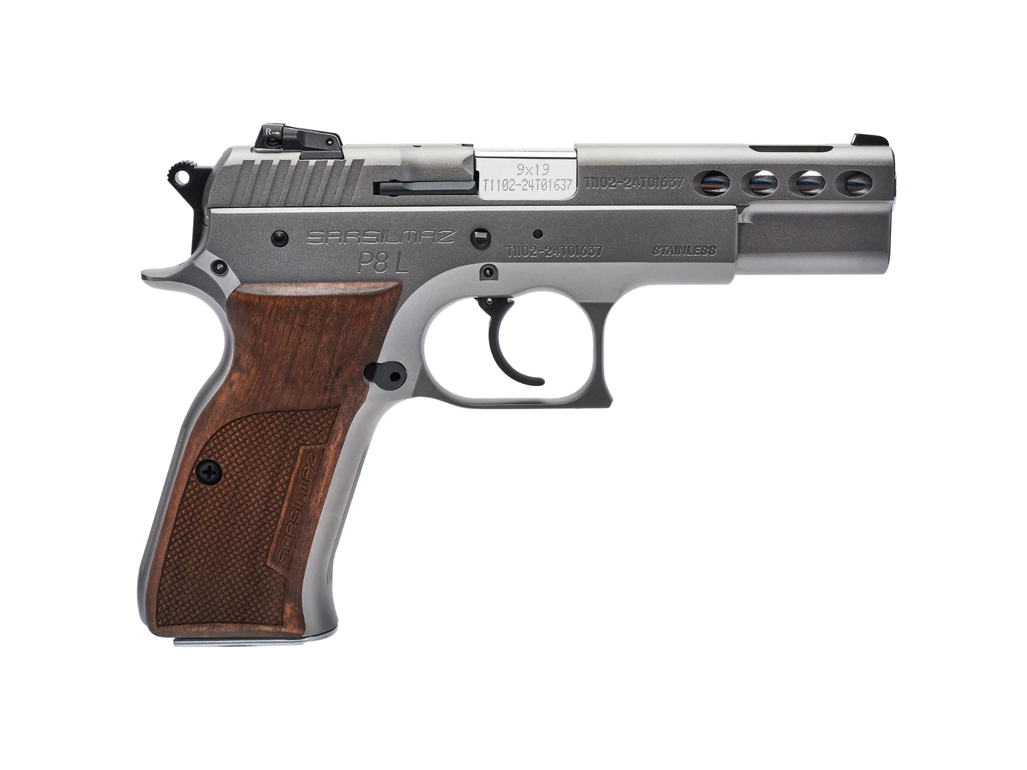 Sarsilmaz P8 L Stainless Steel kal. 9x19mm