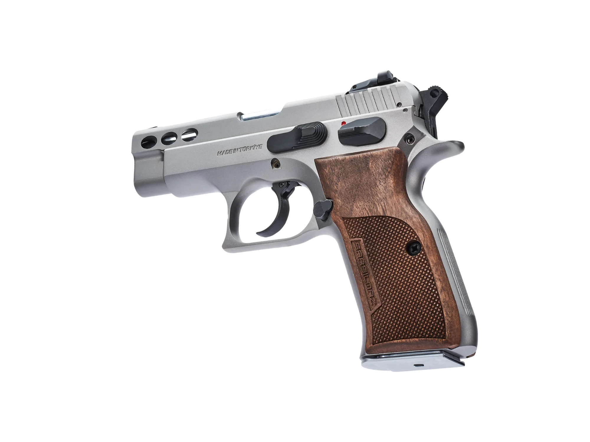 Sarsilmaz P8 S Stainless Steel kal. 9x19mm — zdjęcie 5