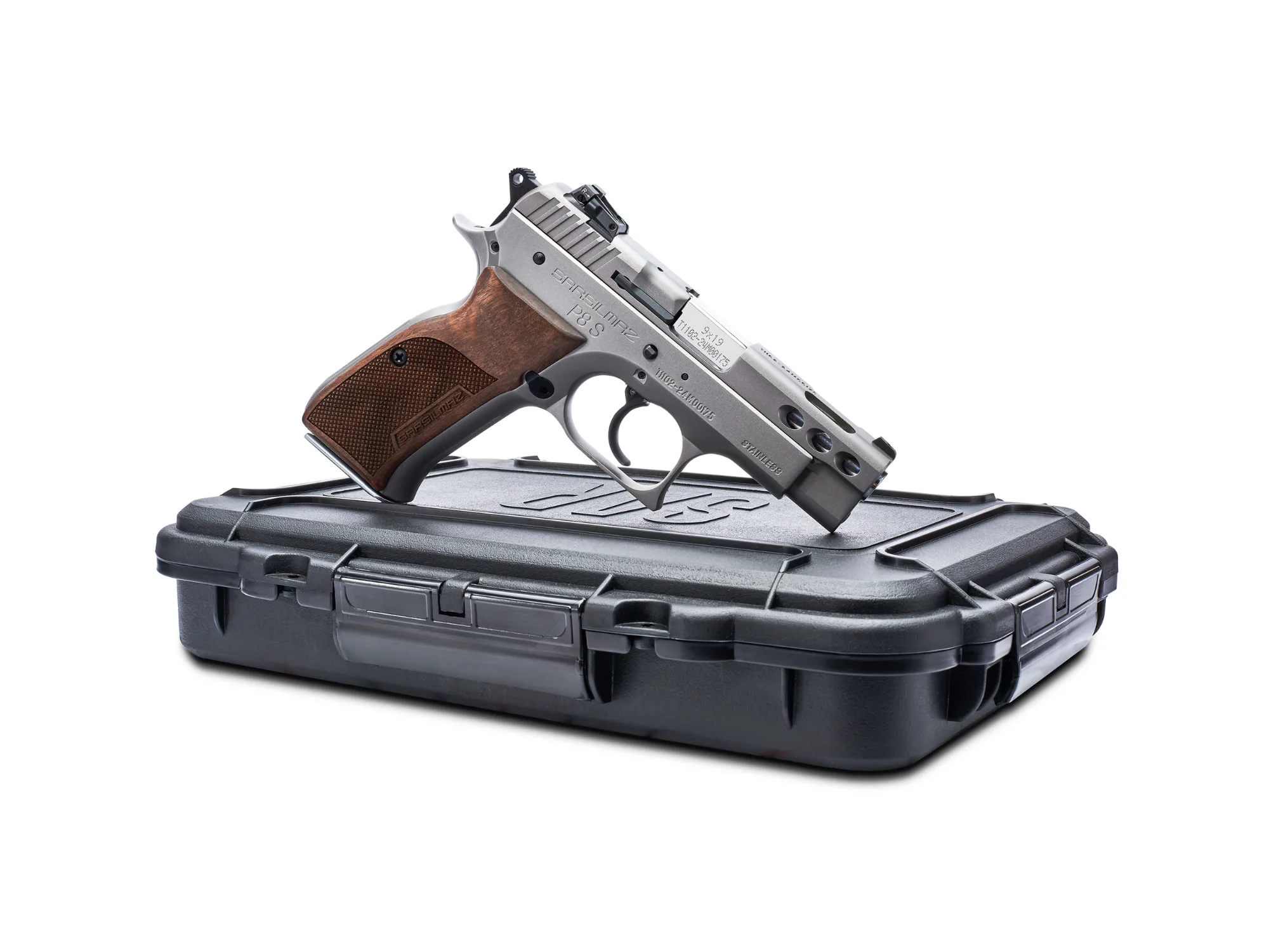 Sarsilmaz P8 S Stainless Steel kal. 9x19mm — zdjęcie 12