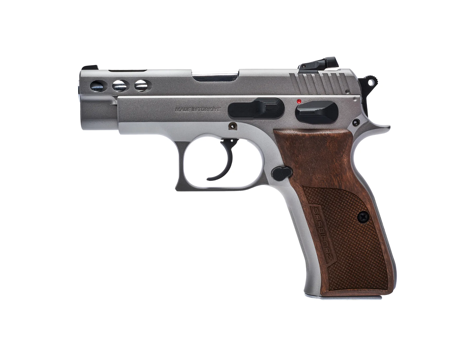 Sarsilmaz P8 S Stainless Steel kal. 9x19mm — zdjęcie 3