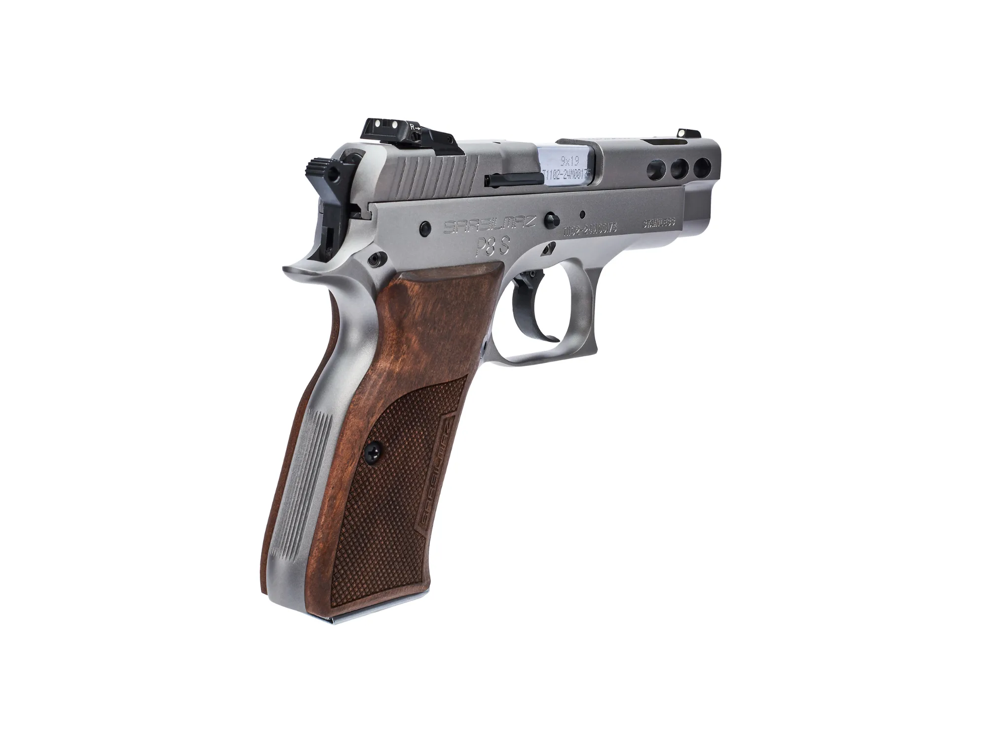 Sarsilmaz P8 S Stainless Steel kal. 9x19mm — zdjęcie 11