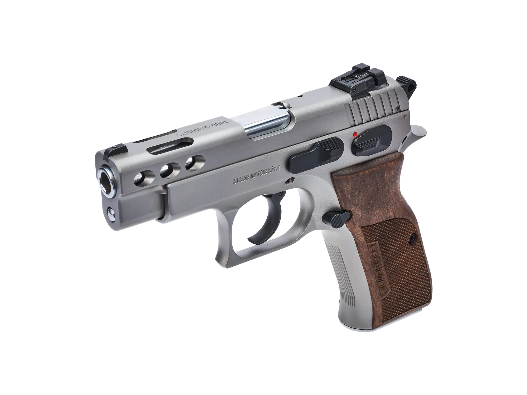Sarsilmaz P8 S Stainless Steel kal. 9x19mm — zdjęcie 8
