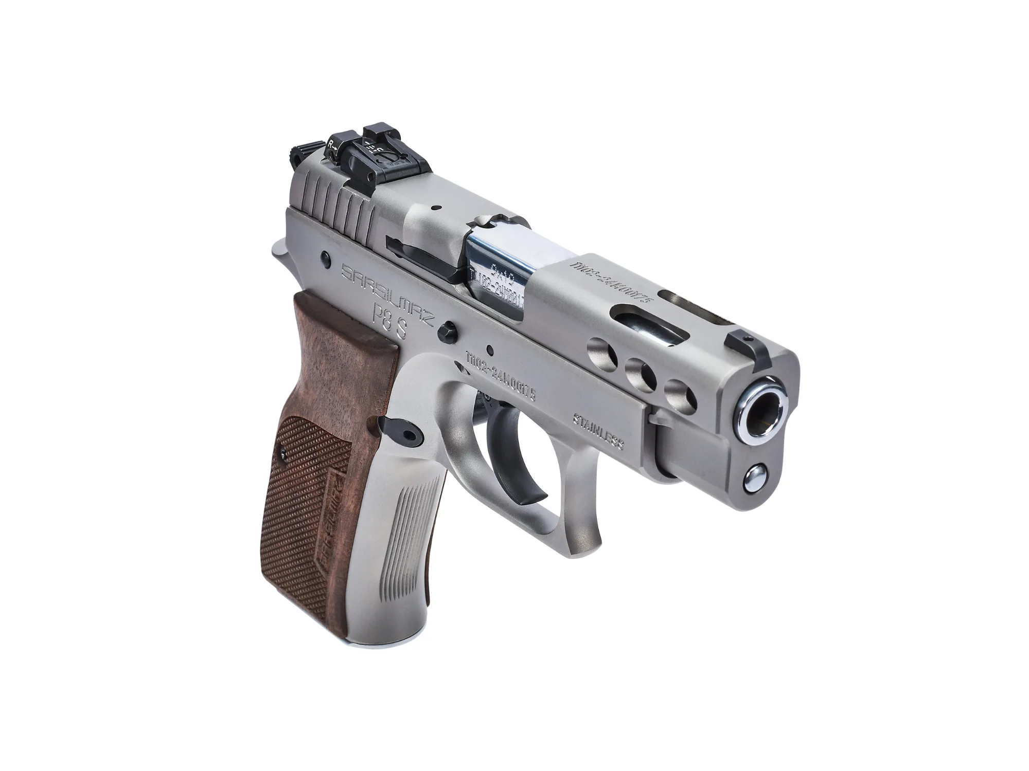 Sarsilmaz P8 S Stainless Steel kal. 9x19mm — zdjęcie 7