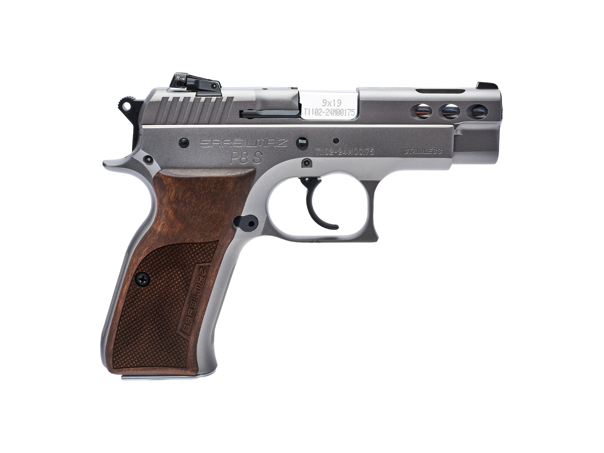 Sarsilmaz P8 S Stainless Steel kal. 9x19mm