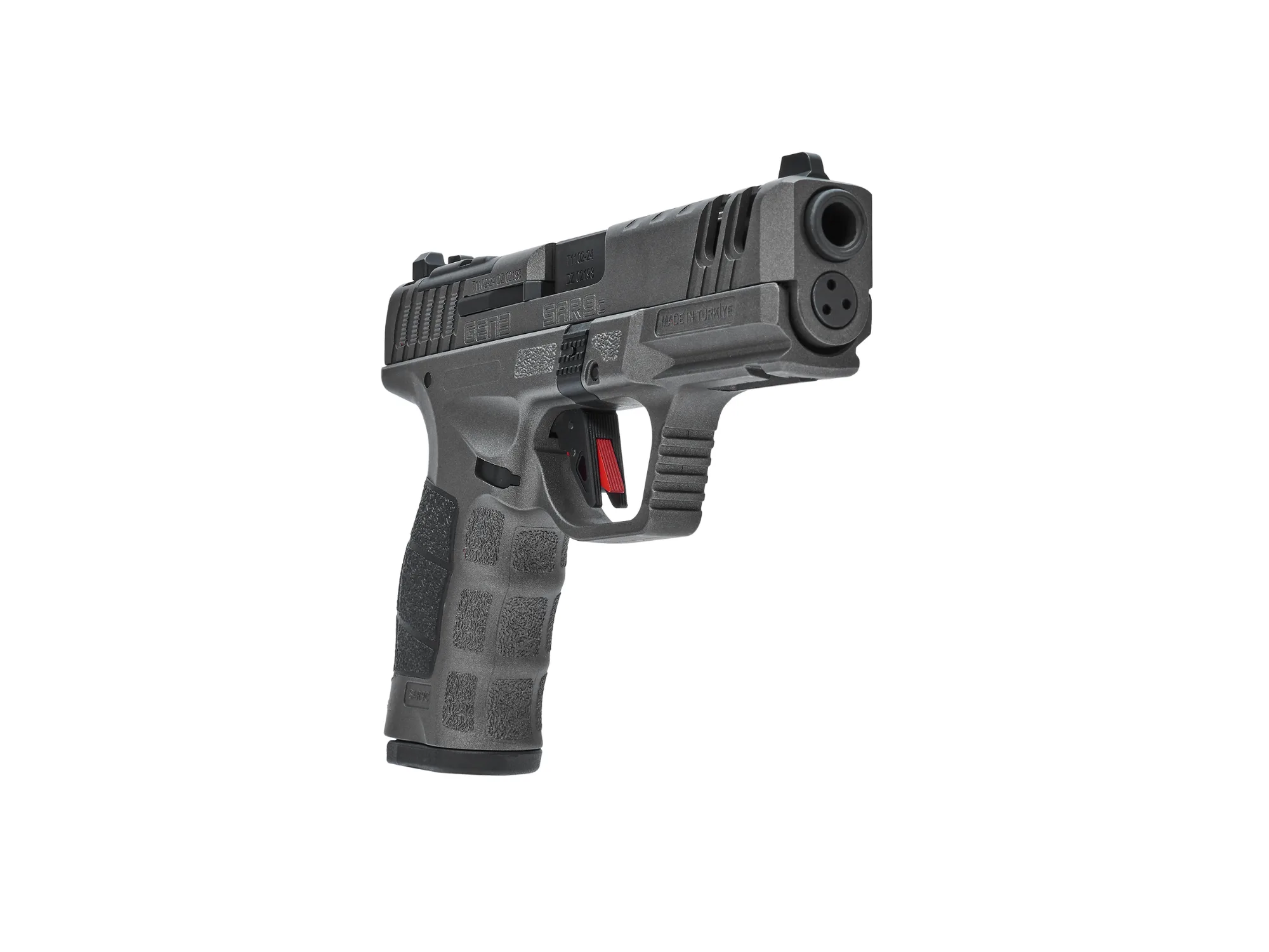 Sarsilmaz SAR9 C Gen.3 Platinum kal. 9x19mm — zdjęcie 2