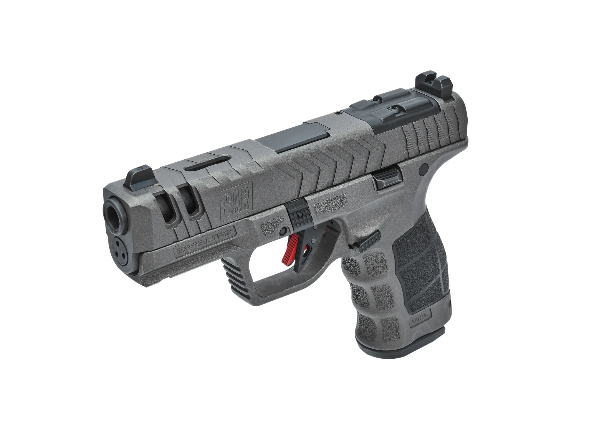 Sarsilmaz SAR9 C Gen.3 Platinum kal. 9x19mm — zdjęcie 4