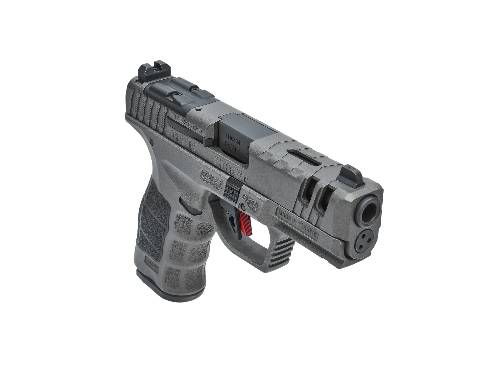 Sarsilmaz SAR9 C Gen.3 Platinum kal. 9x19mm — zdjęcie 5