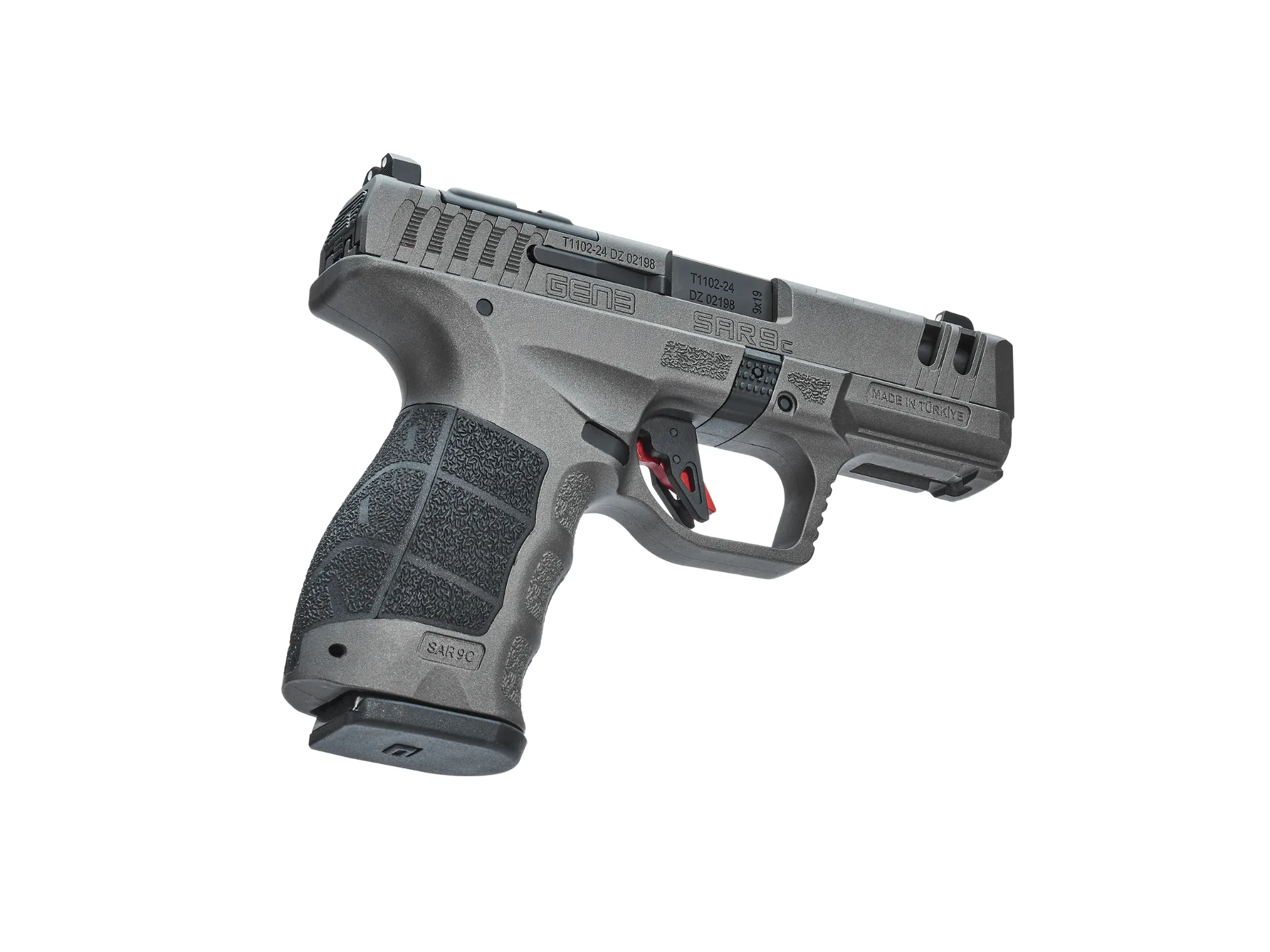 Sarsilmaz SAR9 C Gen.3 Platinum kal. 9x19mm — zdjęcie 6