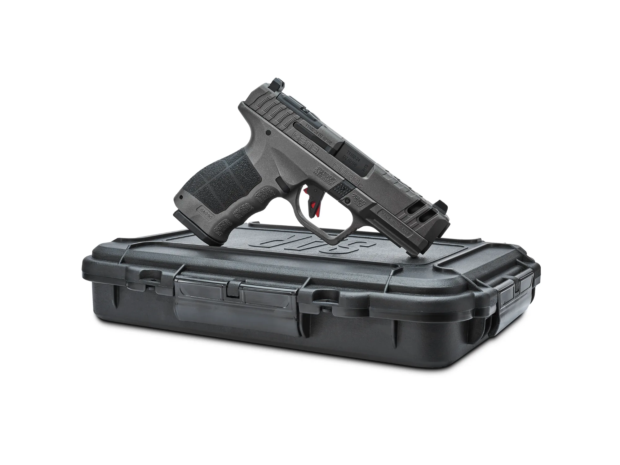 Sarsilmaz SAR9 C Gen.3 Platinum kal. 9x19mm — zdjęcie 8