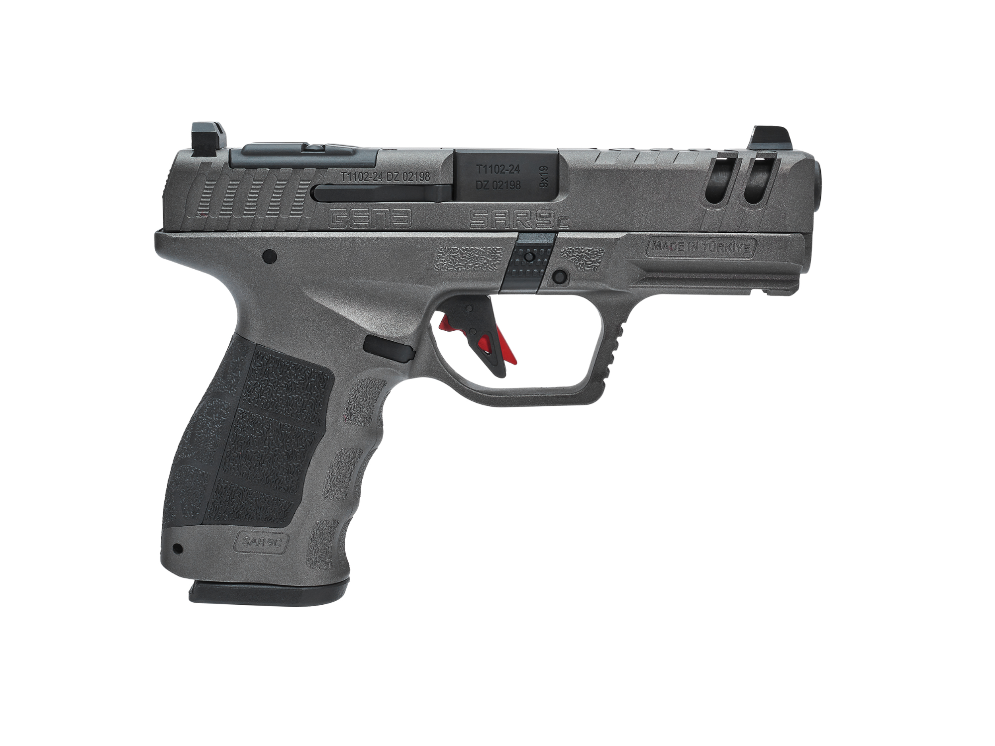 Sarsilmaz SAR9 C Gen.3 Platinum kal. 9x19mm