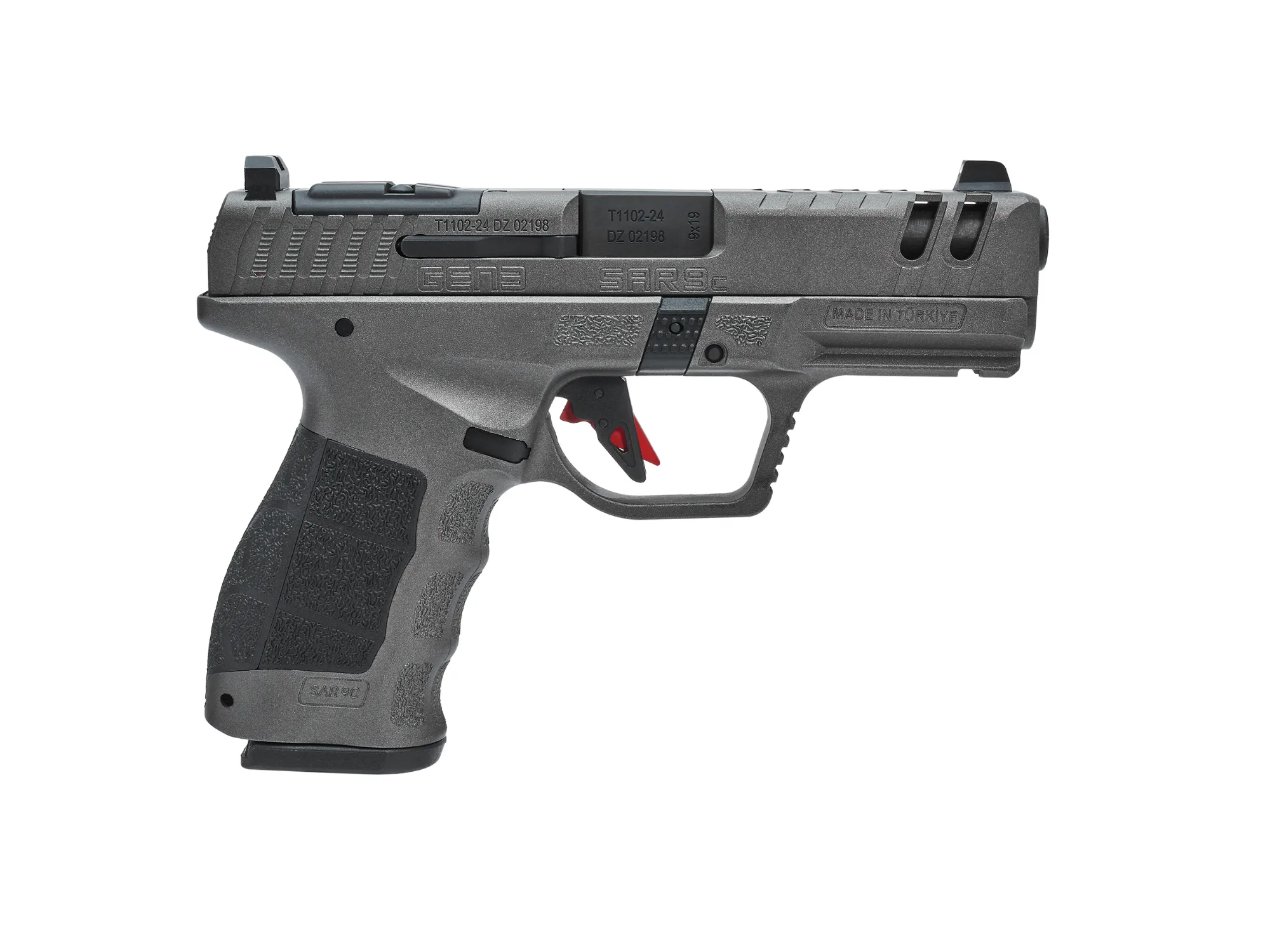 Sarsilmaz SAR9 C Gen.3 Platinum kal. 9x19mm