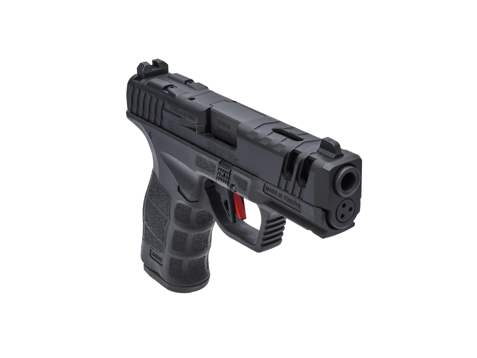 Sarsilmaz SAR9 C Gen.3 kal. 9x19mm — zdjęcie 3