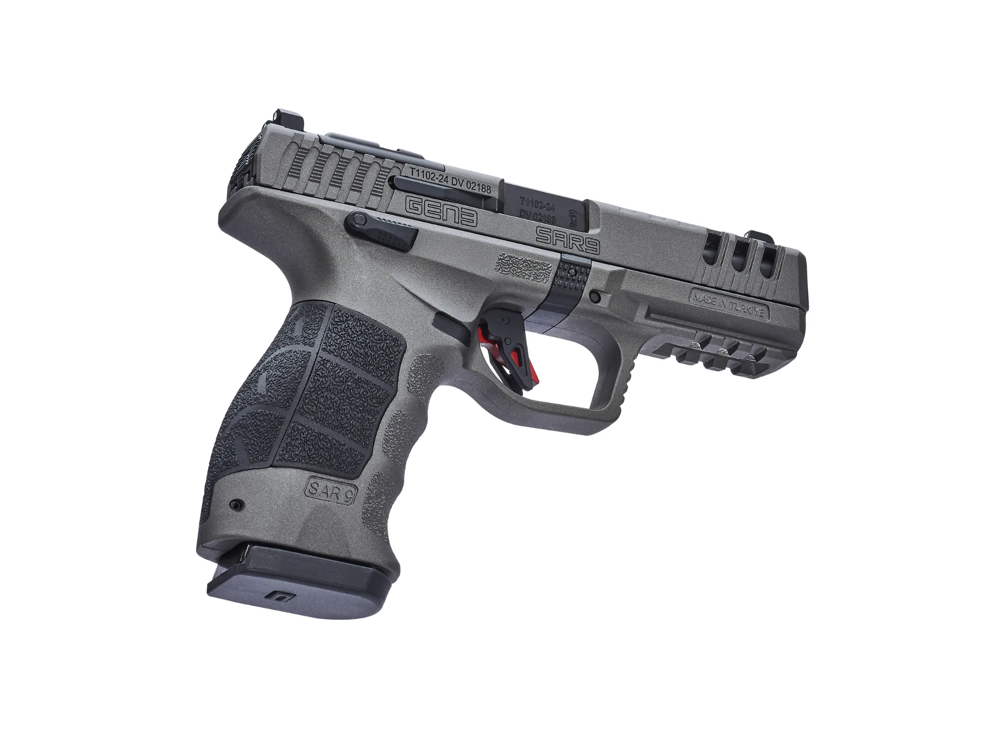 Sarsilmaz SAR9 Gen.3 Platinum kal. 9x19mm — zdjęcie 11
