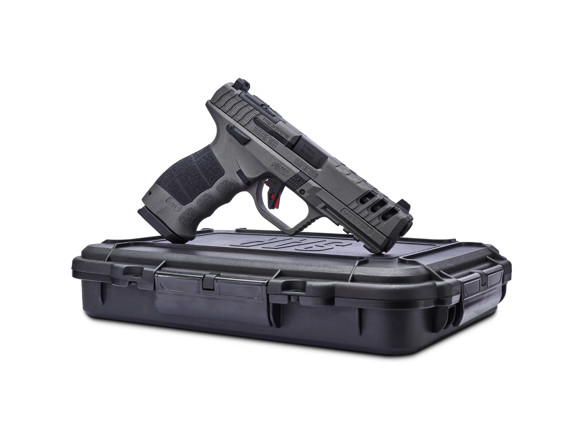 Sarsilmaz SAR9 Gen.3 Platinum kal. 9x19mm — zdjęcie 12