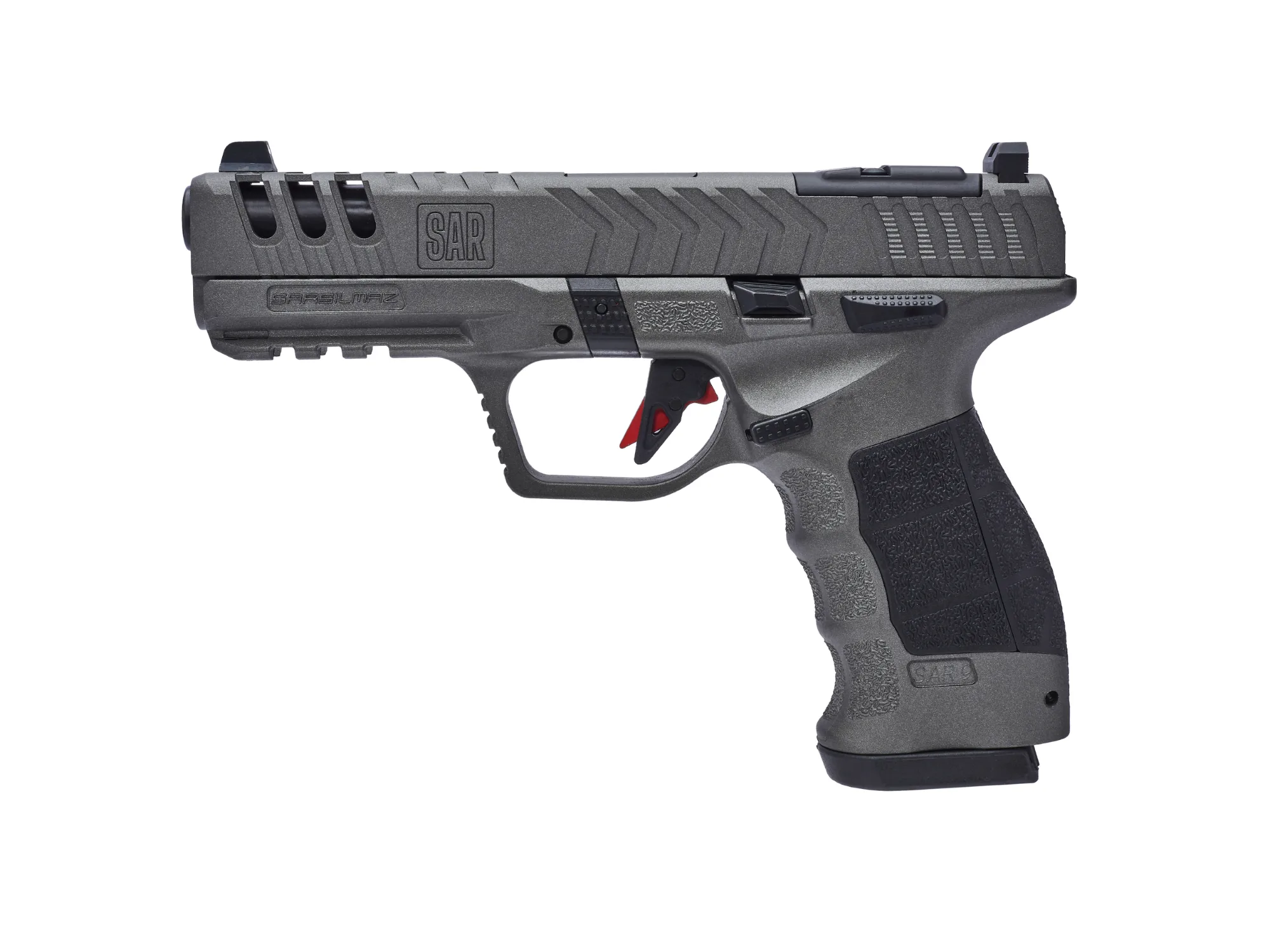 Sarsilmaz SAR9 Gen.3 Platinum kal. 9x19mm — zdjęcie 3