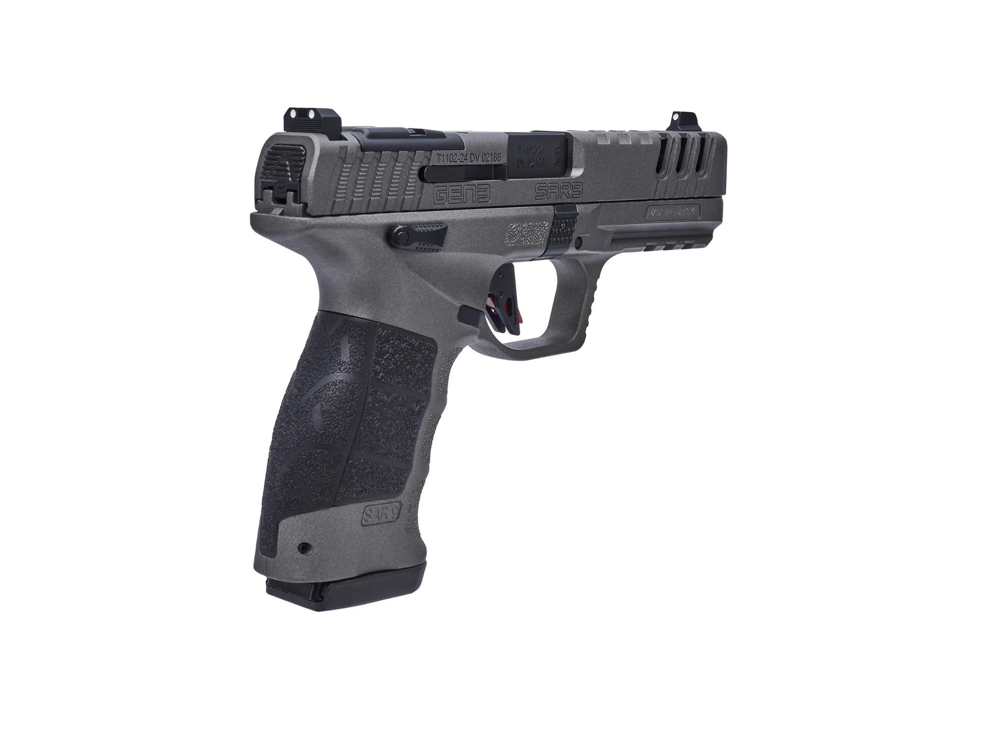 Sarsilmaz SAR9 Gen.3 Platinum kal. 9x19mm — zdjęcie 5