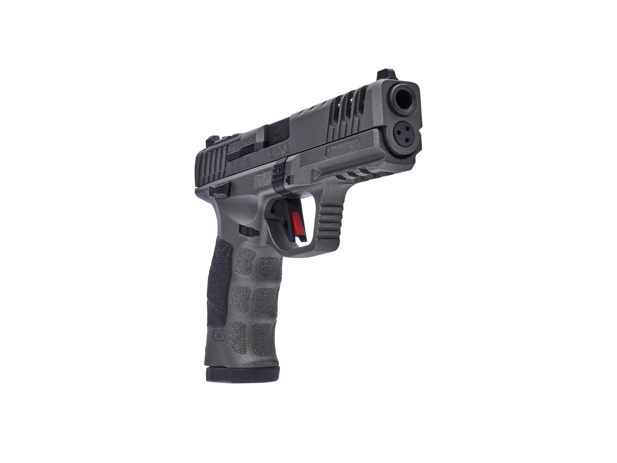 Sarsilmaz SAR9 Gen.3 Platinum kal. 9x19mm — zdjęcie 6