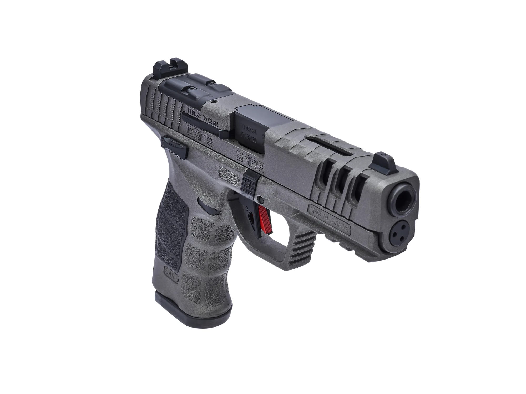 Sarsilmaz SAR9 Gen.3 Platinum kal. 9x19mm — zdjęcie 9
