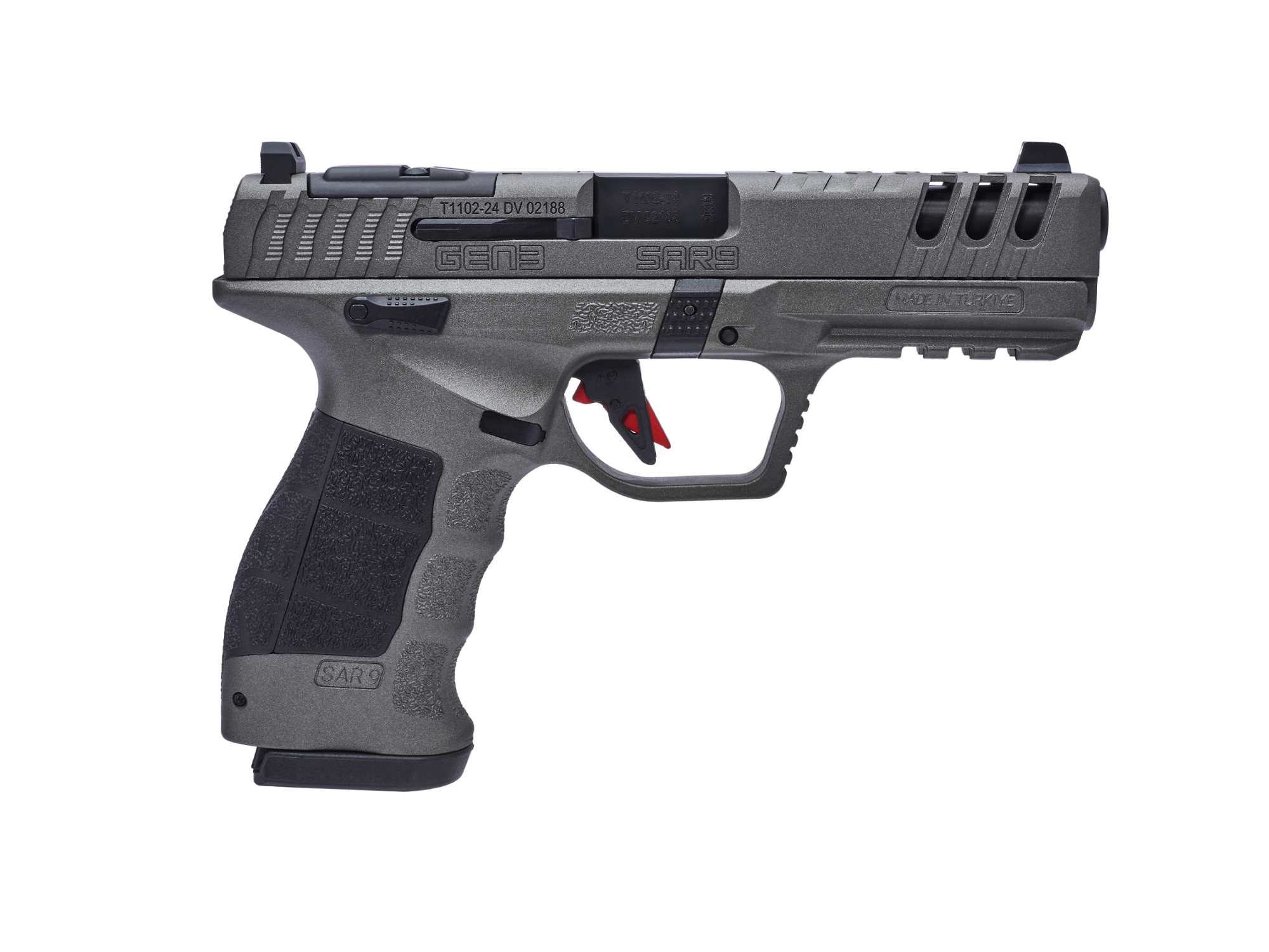 Sarsilmaz SAR9 Gen.3 Platinum kal. 9x19mm