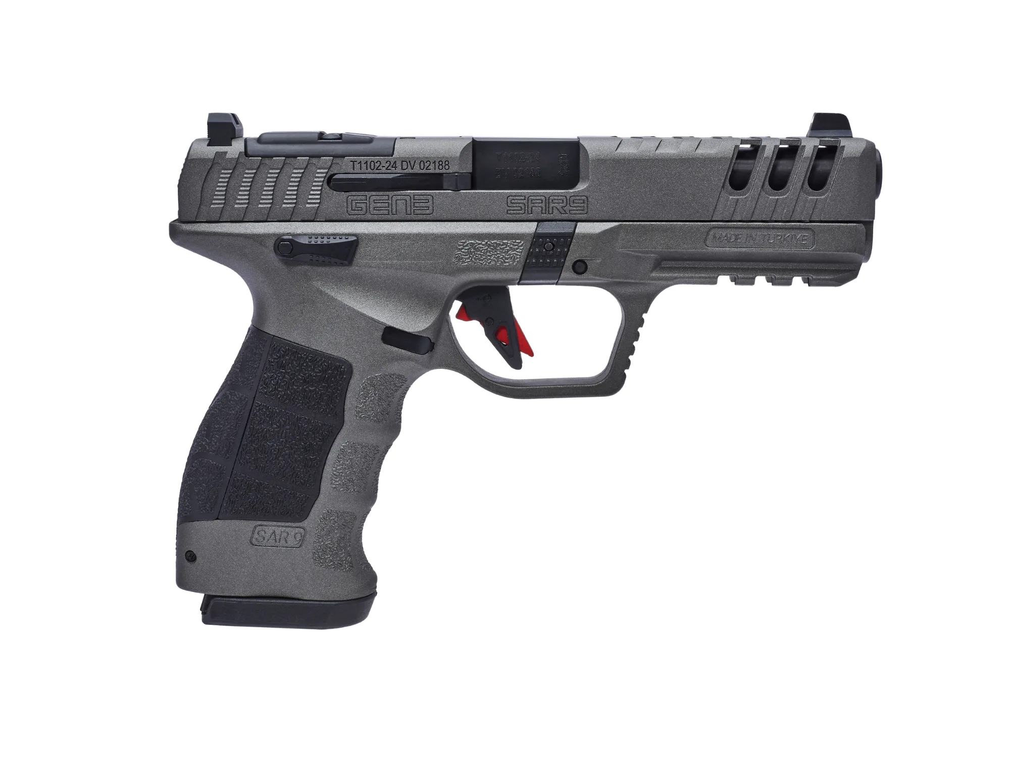 Sarsilmaz SAR9 Gen.3 Platinum kal. 9x19mm