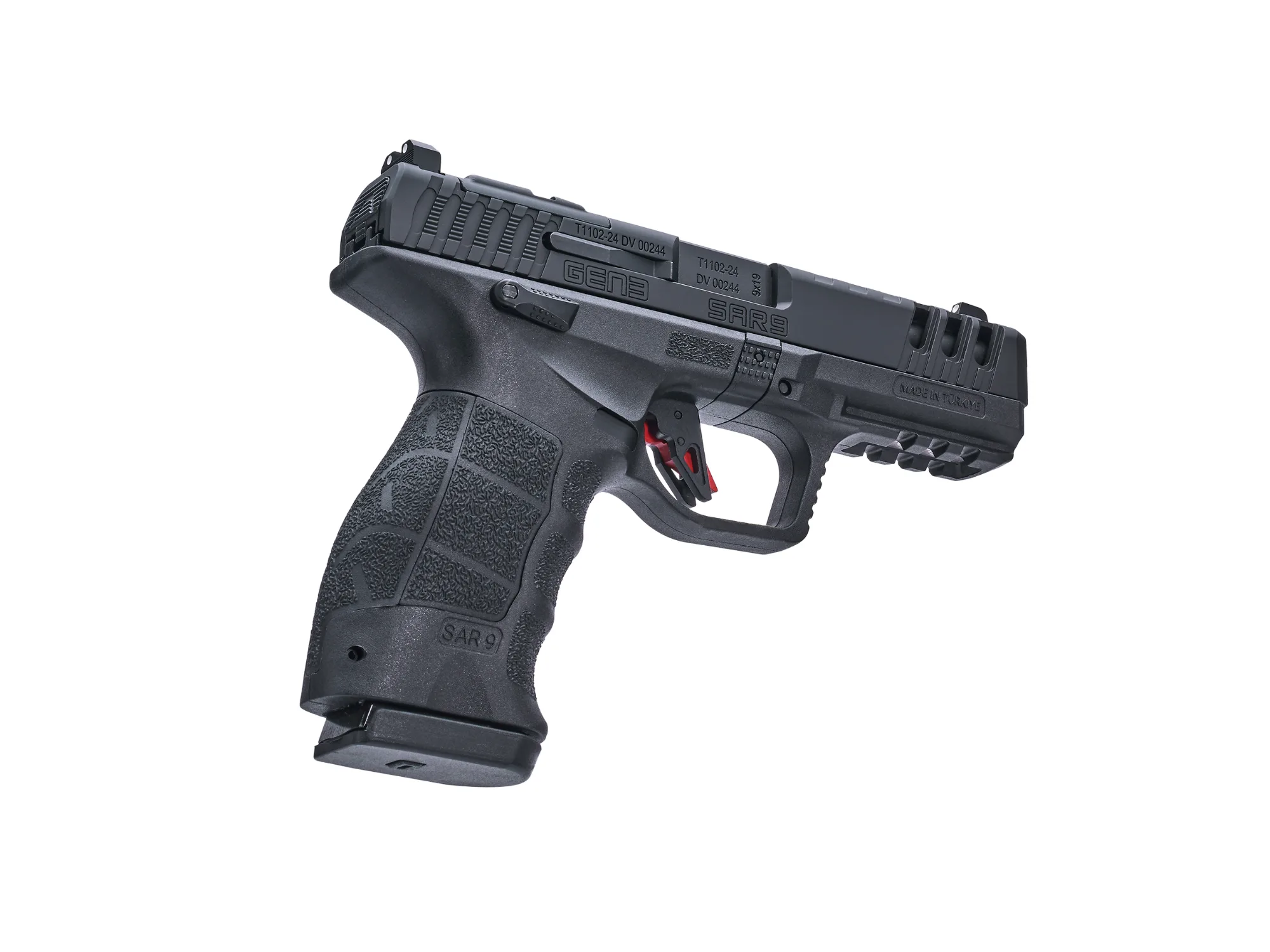 Sarsilmaz SAR9 Gen.3 kal. 9x19mm — zdjęcie 2