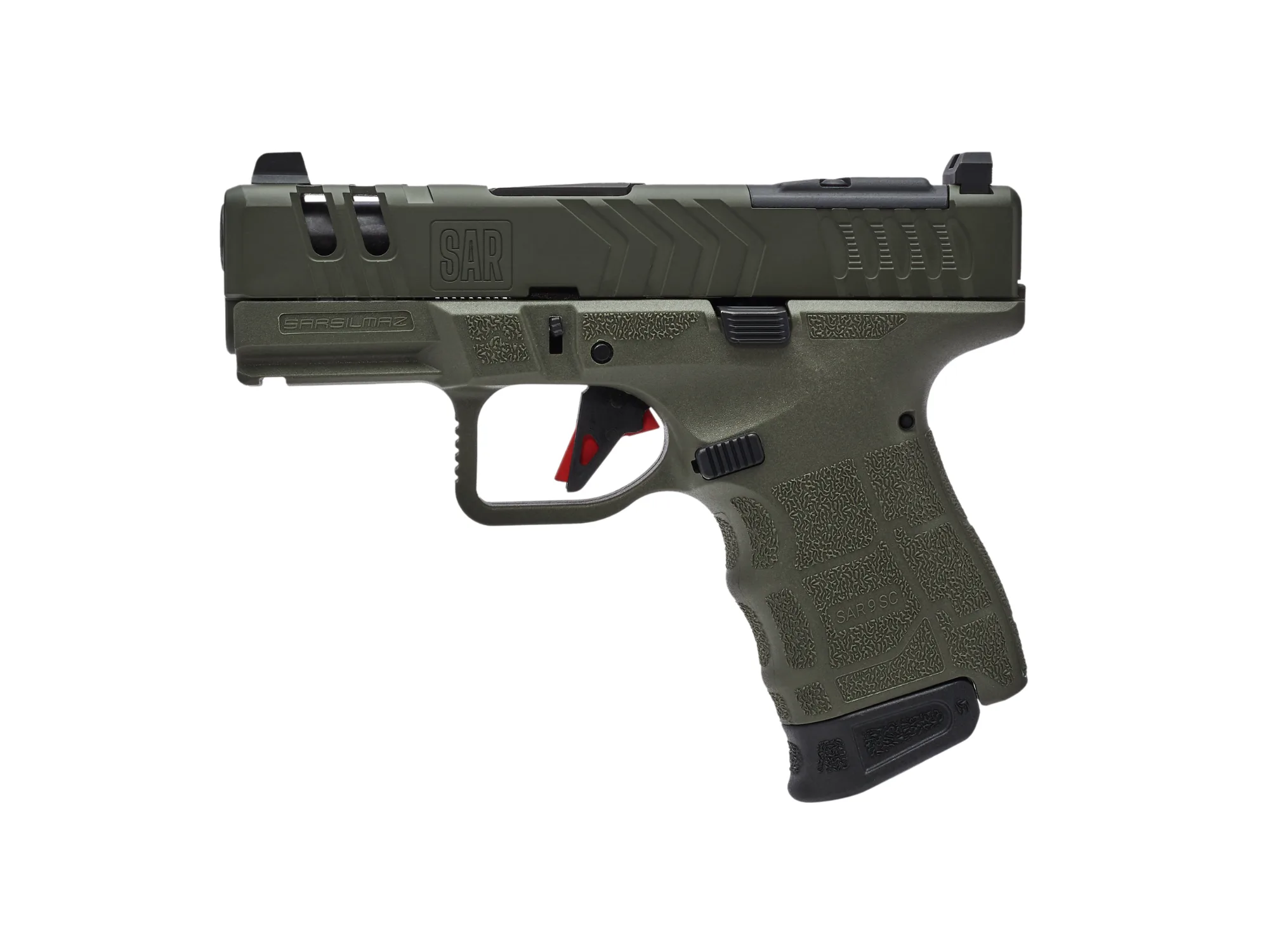 Sarsilmaz SAR9 SC Gen.3 OD Green kal. 9x19mm — zdjęcie 3