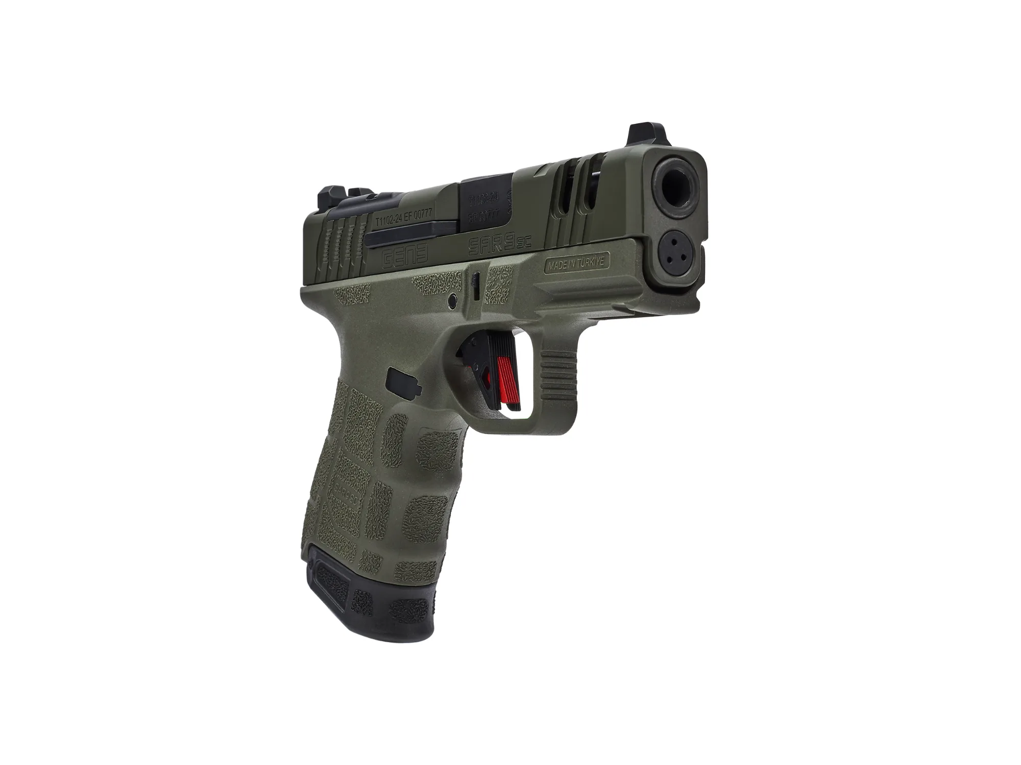 Sarsilmaz SAR9 SC Gen.3 OD Green kal. 9x19mm — zdjęcie 6