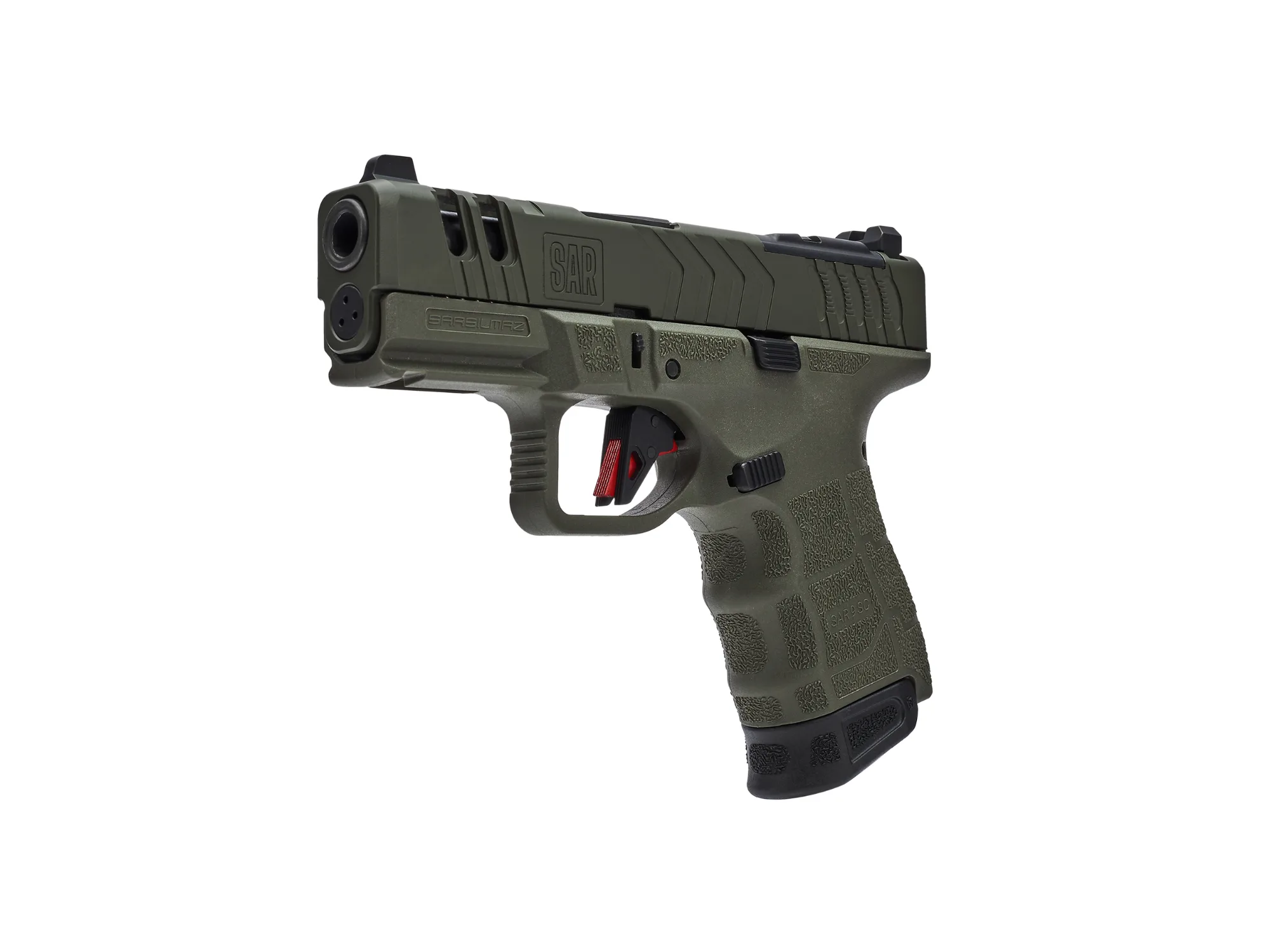 Sarsilmaz SAR9 SC Gen.3 OD Green kal. 9x19mm — zdjęcie 7
