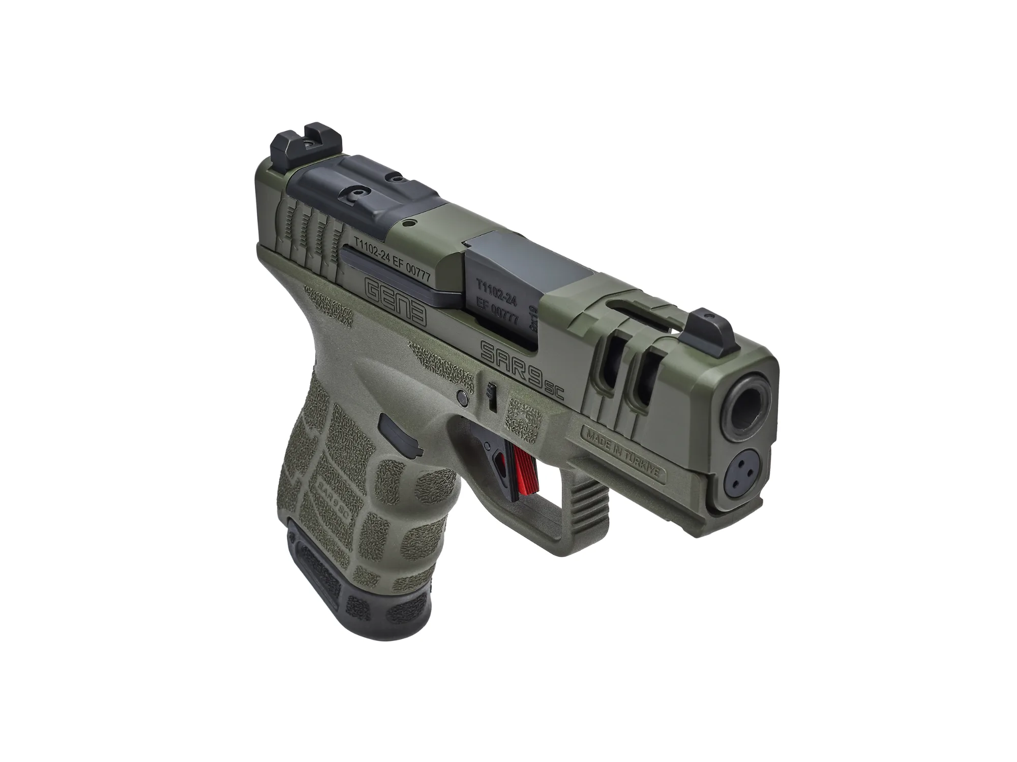 Sarsilmaz SAR9 SC Gen.3 OD Green kal. 9x19mm — zdjęcie 8