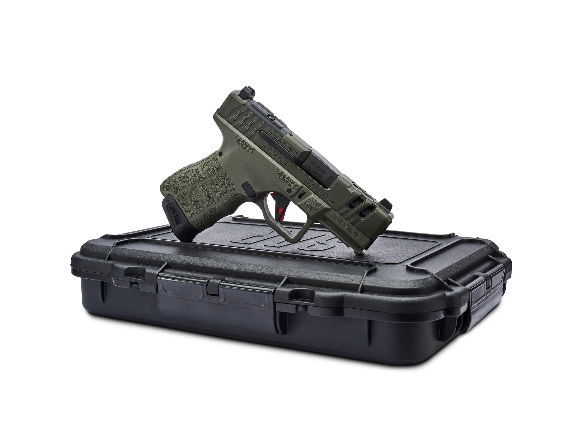 Sarsilmaz SAR9 SC Gen.3 OD Green kal. 9x19mm — zdjęcie 9