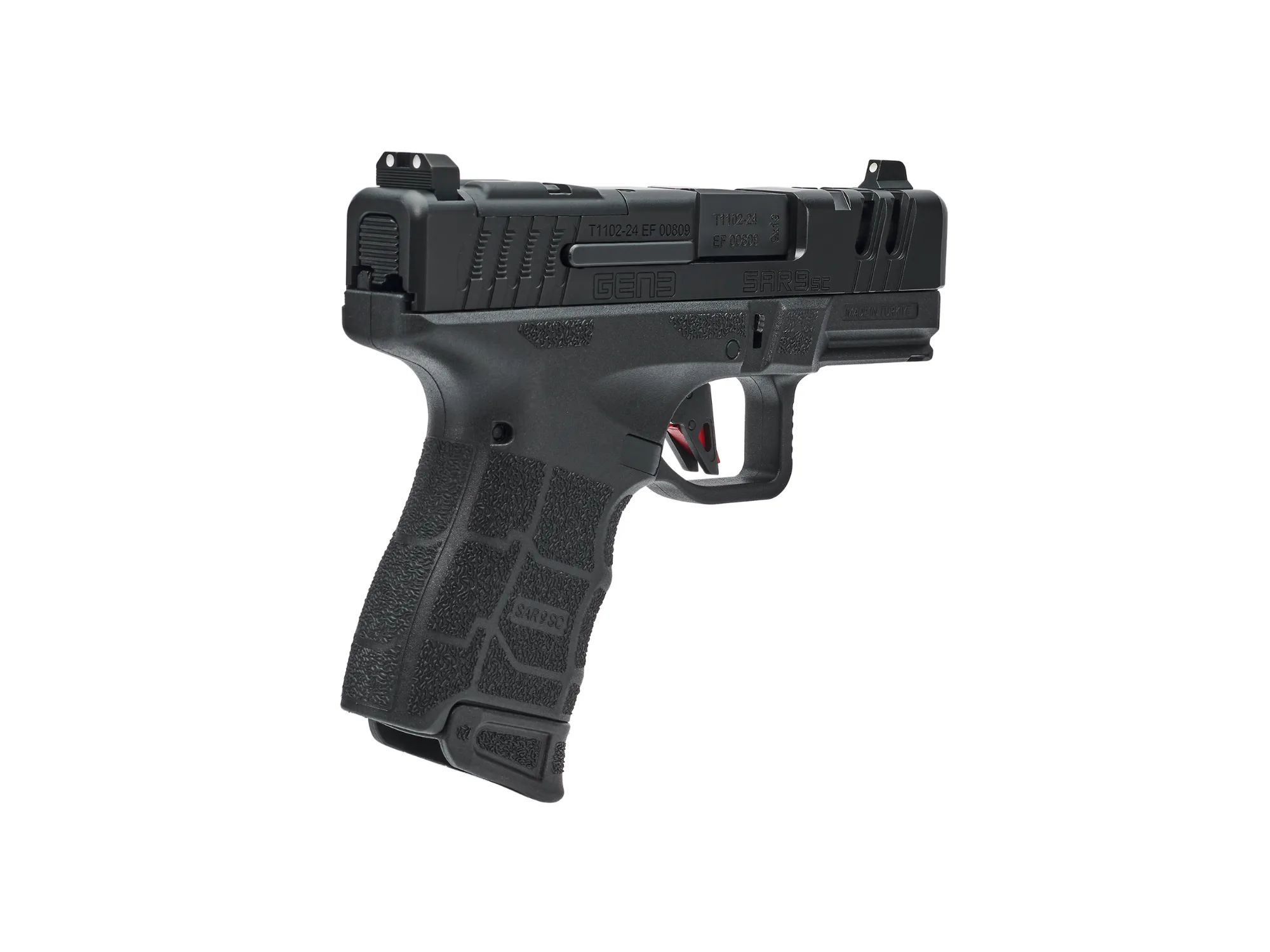 Sarsilmaz SAR9 SC Gen.3 kal. 9x19mm — zdjęcie 9