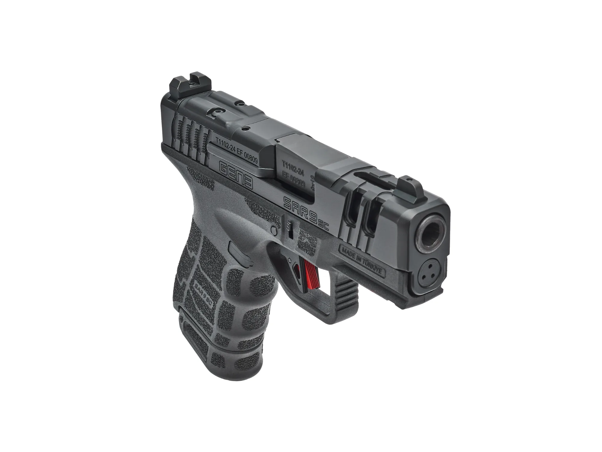 Sarsilmaz SAR9 SC Gen.3 kal. 9x19mm — zdjęcie 5