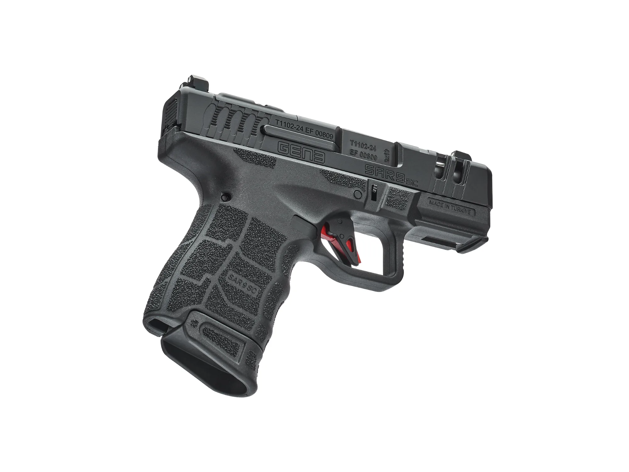 Sarsilmaz SAR9 SC Gen.3 kal. 9x19mm — zdjęcie 4