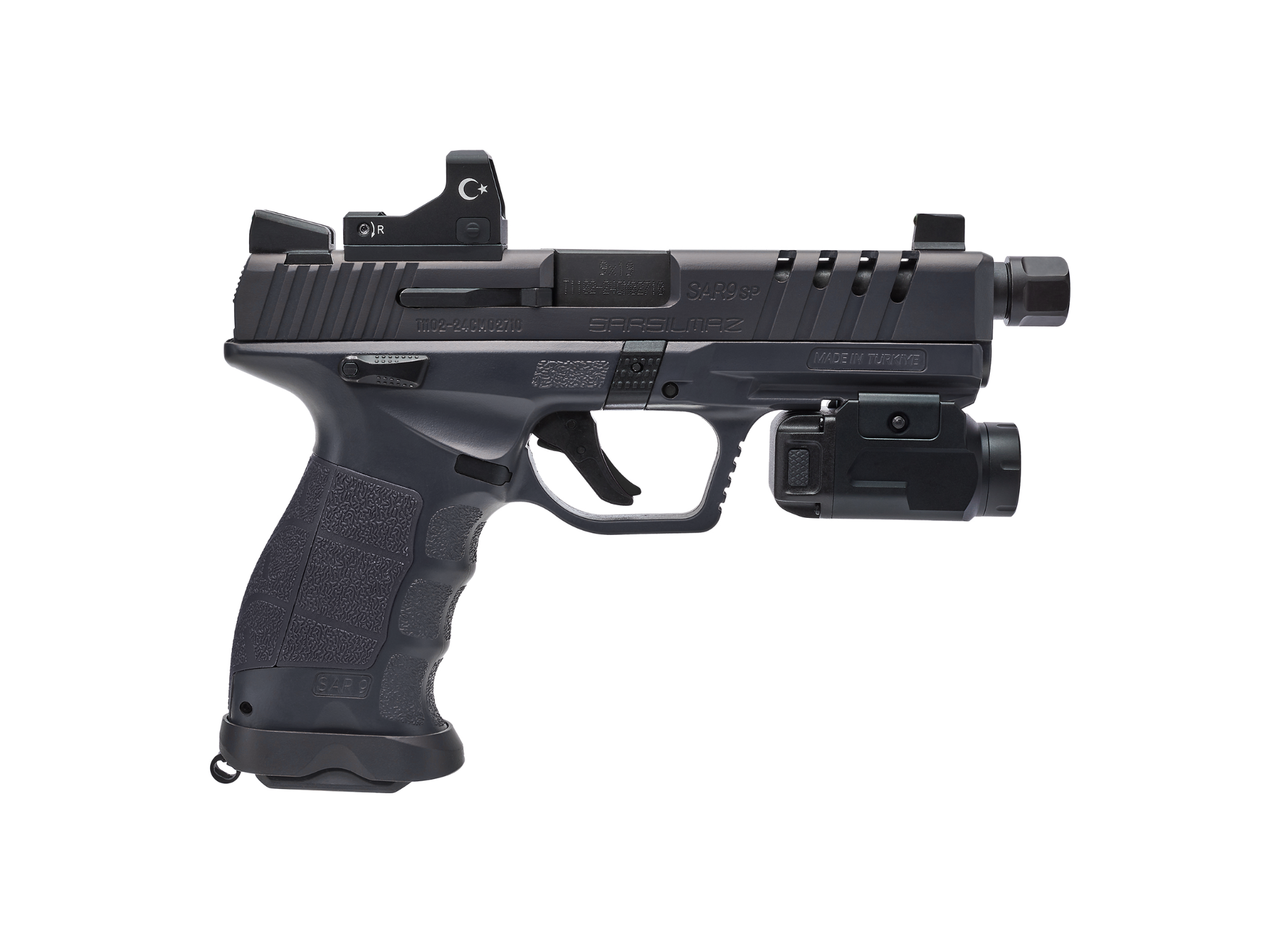Sarsilmaz SAR9 SP Gen.3 kal. 9x19mm + kolimator + latarka!!!