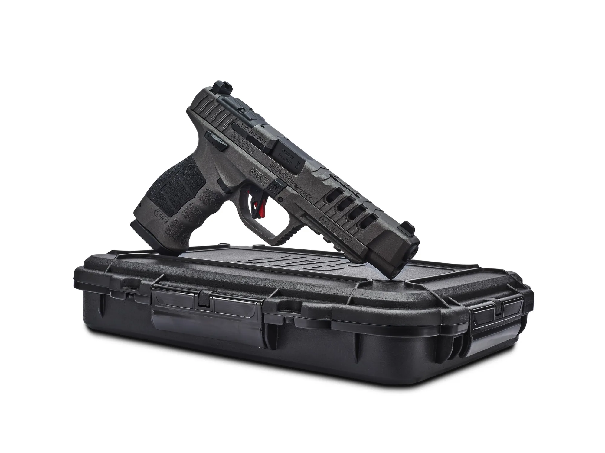 Sarsilmaz SAR9 Sport Gen.3 Platinum kal. 9x19mm — zdjęcie 3
