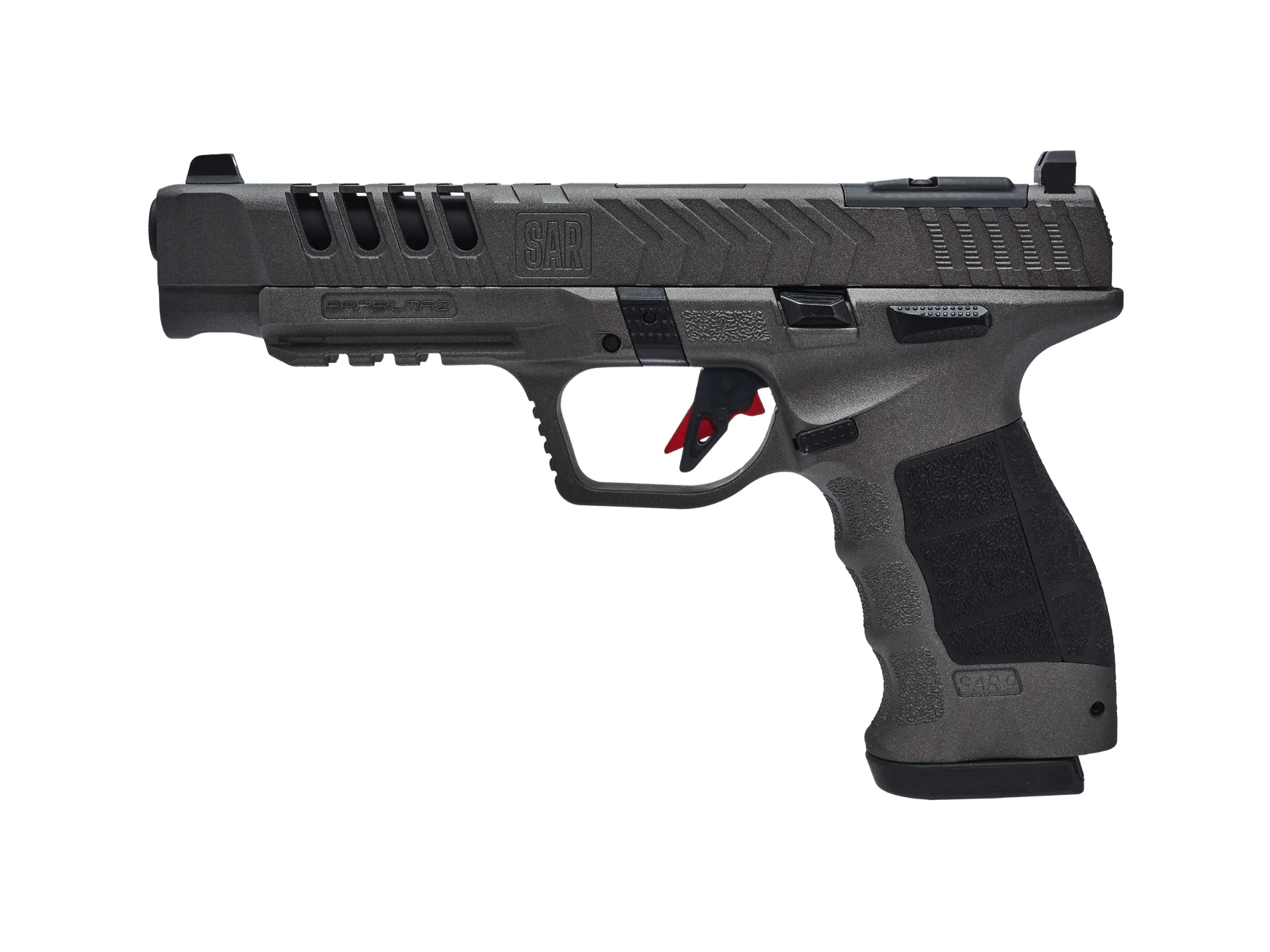 Sarsilmaz SAR9 Sport Gen.3 Platinum kal. 9x19mm — zdjęcie 4