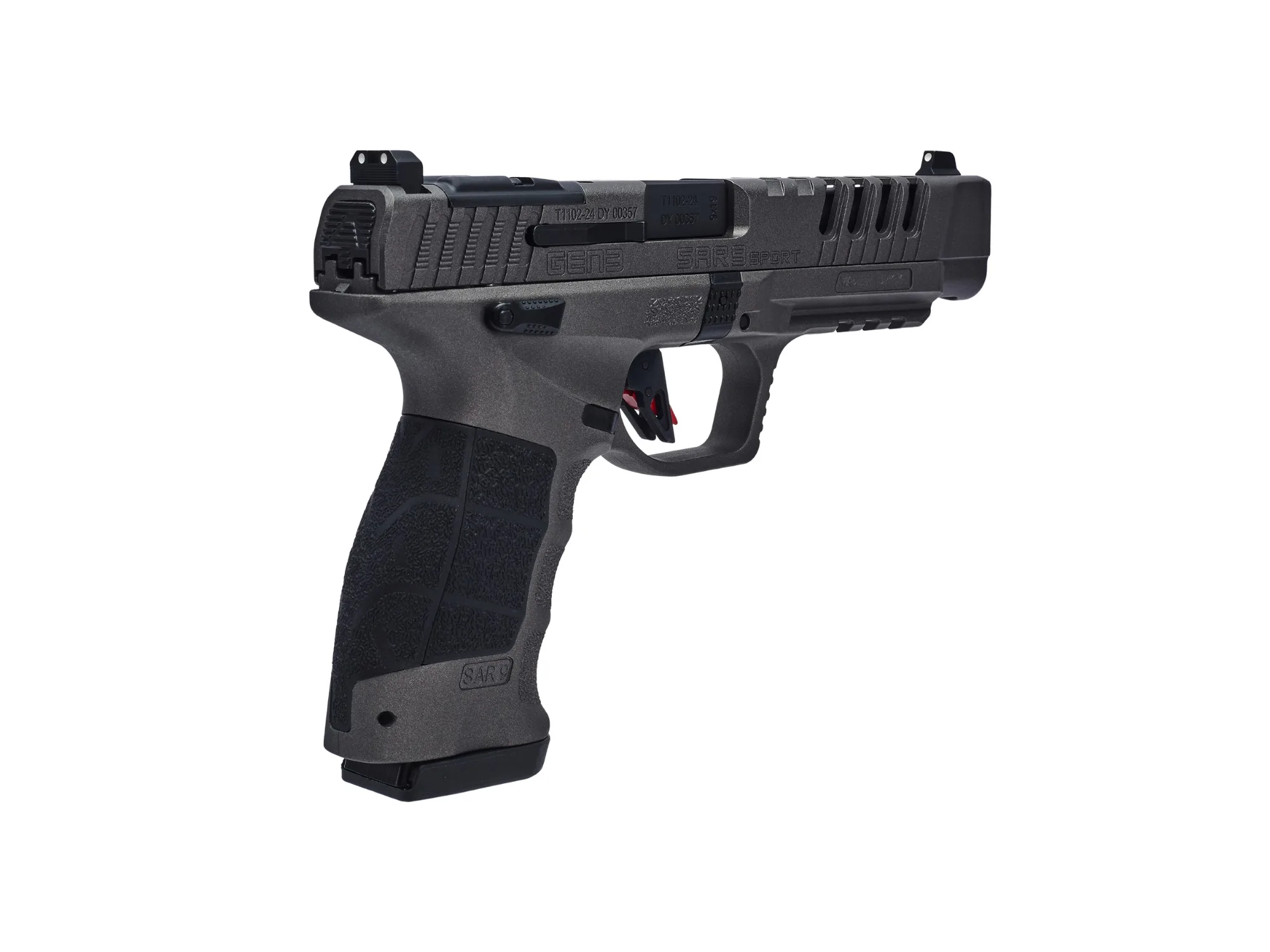 Sarsilmaz SAR9 Sport Gen.3 Platinum kal. 9x19mm — zdjęcie 6