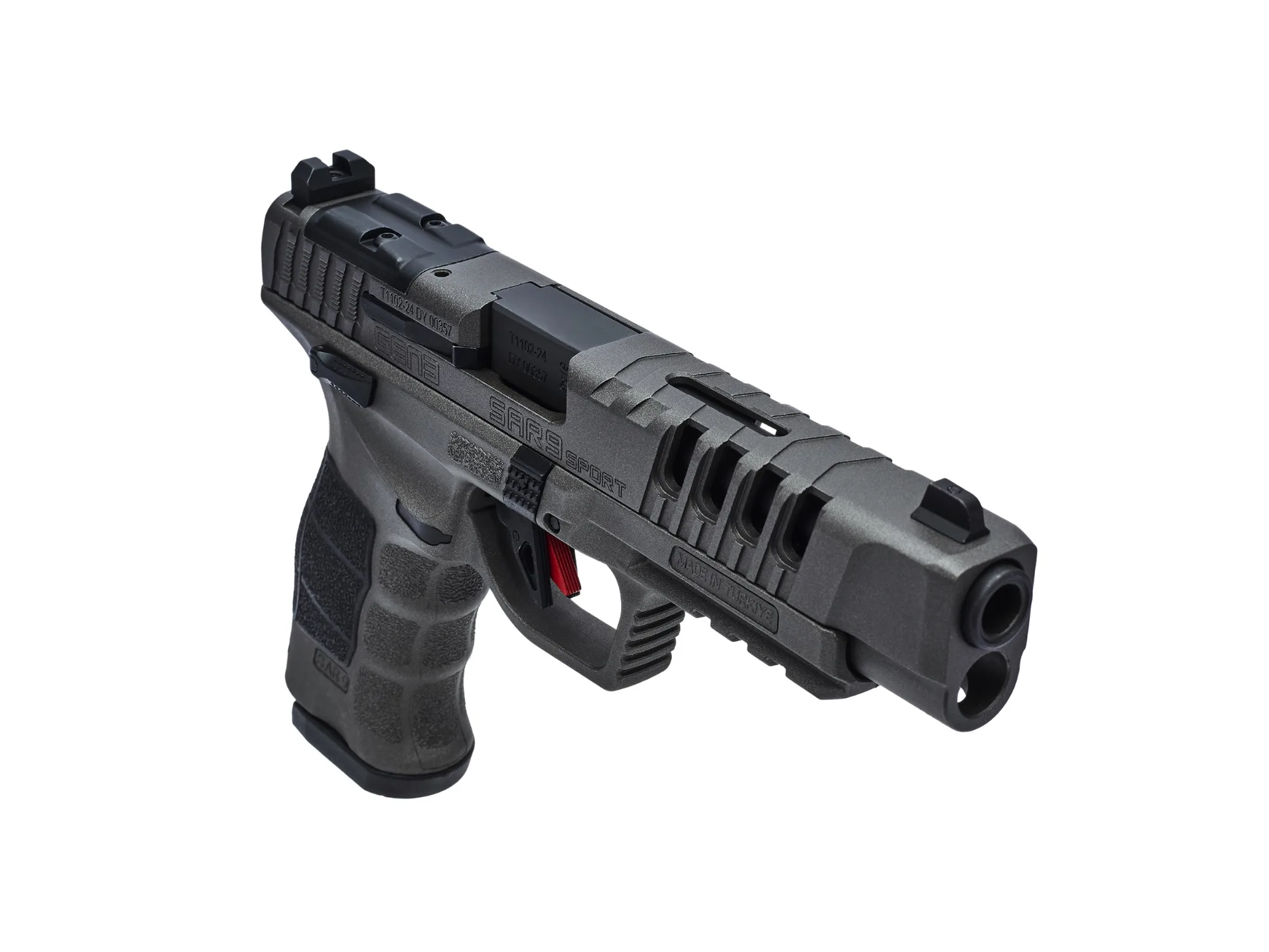 Sarsilmaz SAR9 Sport Gen.3 Platinum kal. 9x19mm — zdjęcie 9
