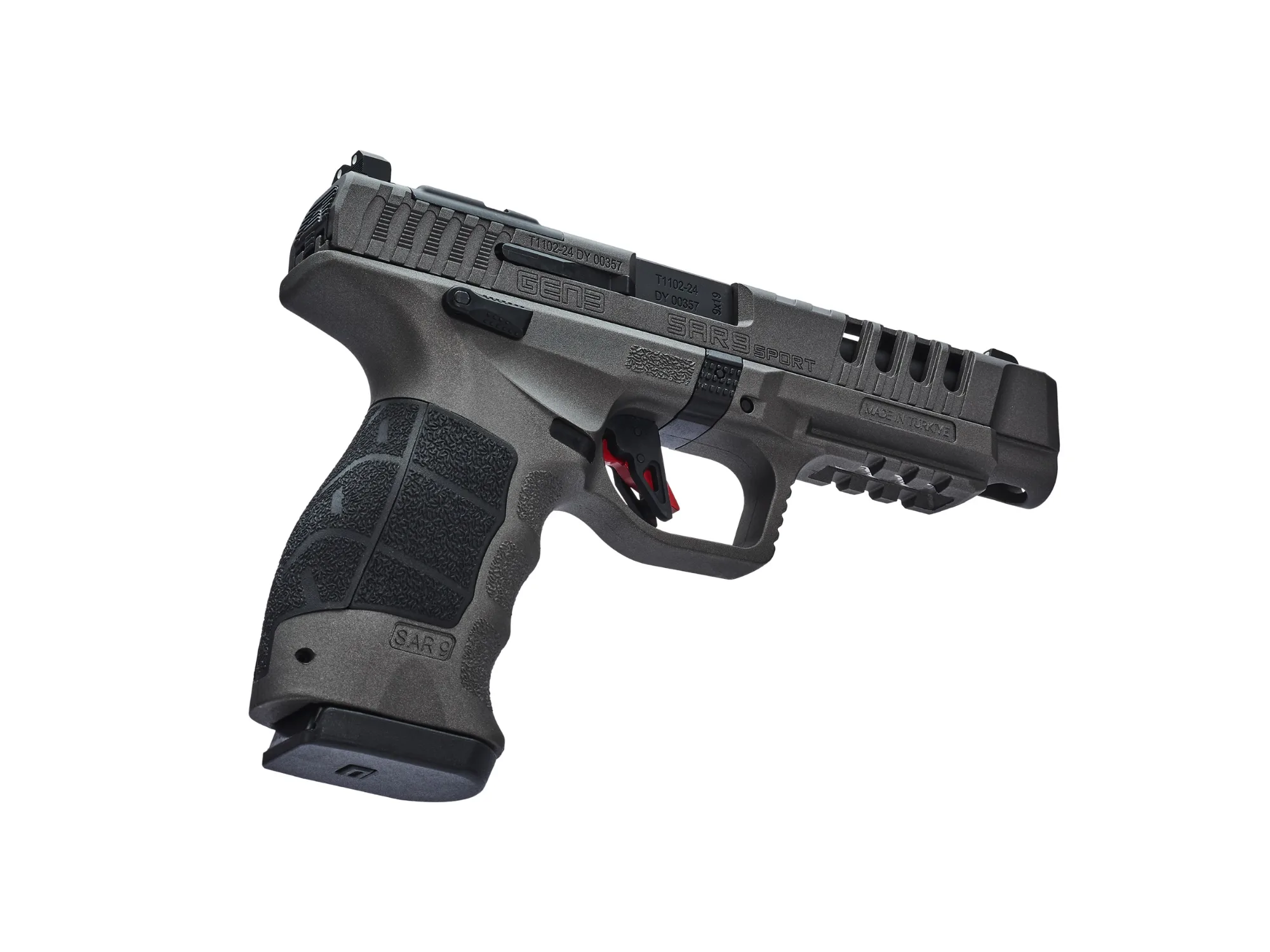 Sarsilmaz SAR9 Sport Gen.3 Platinum kal. 9x19mm — zdjęcie 11