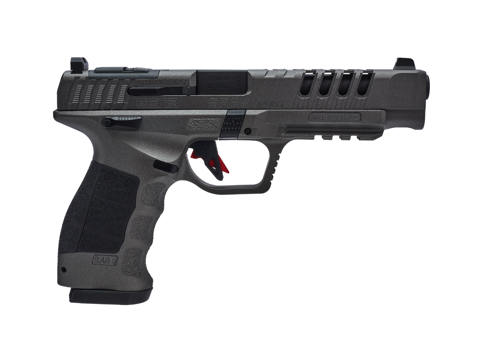 Sarsilmaz SAR9 Sport Gen.3 Platinum kal. 9x19mm