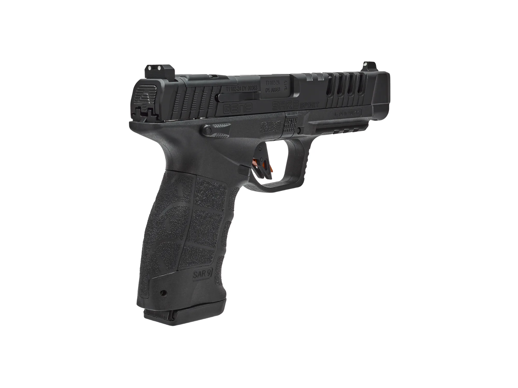 Sarsilmaz SAR9 Sport Gen.3 kal. 9x19mm — zdjęcie 11