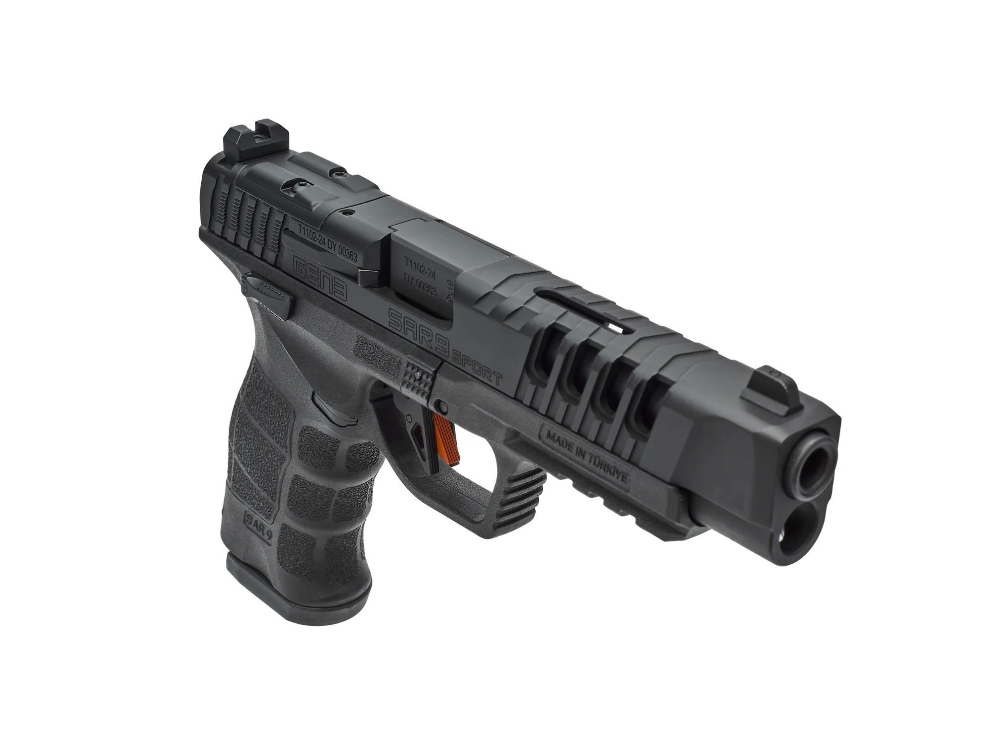 Sarsilmaz SAR9 Sport Gen.3 kal. 9x19mm — zdjęcie 7