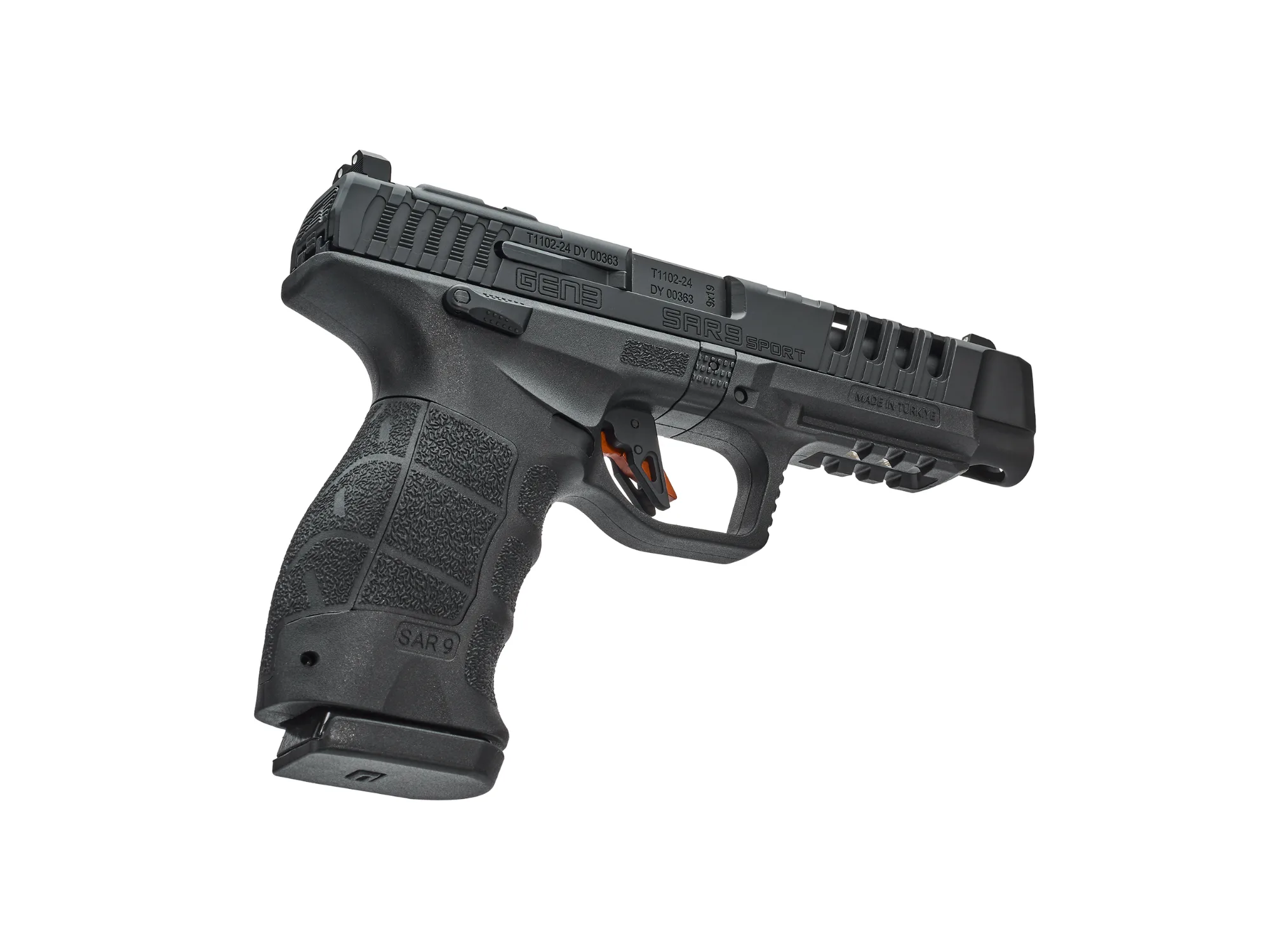 Sarsilmaz SAR9 Sport Gen.3 kal. 9x19mm — zdjęcie 6