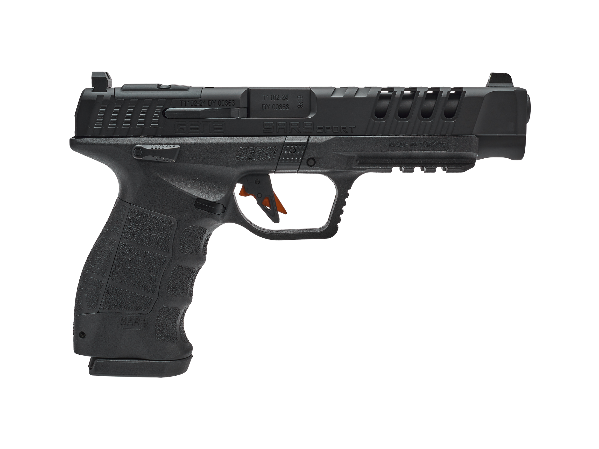 Sarsilmaz SAR9 Sport Gen.3 kal. 9x19mm
